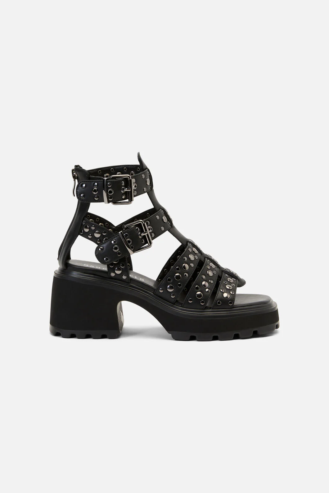 Studs Strap Platform Sandals - Image 2