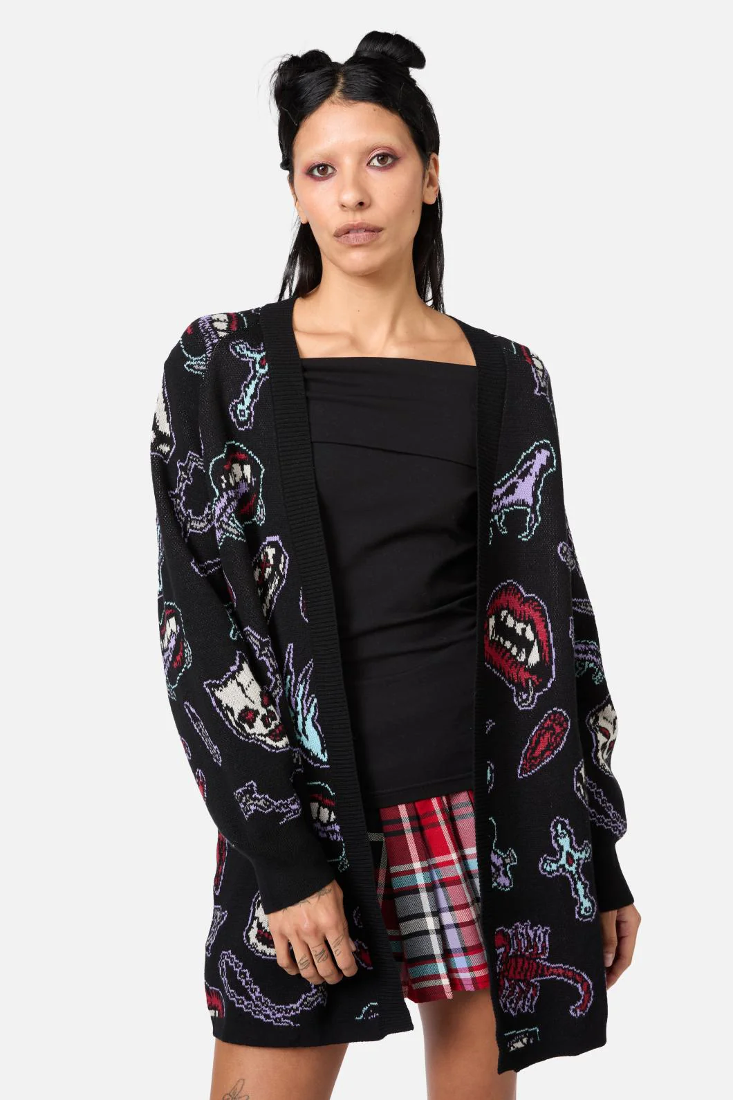 Sucked In Gothic Cardigan - Image 2