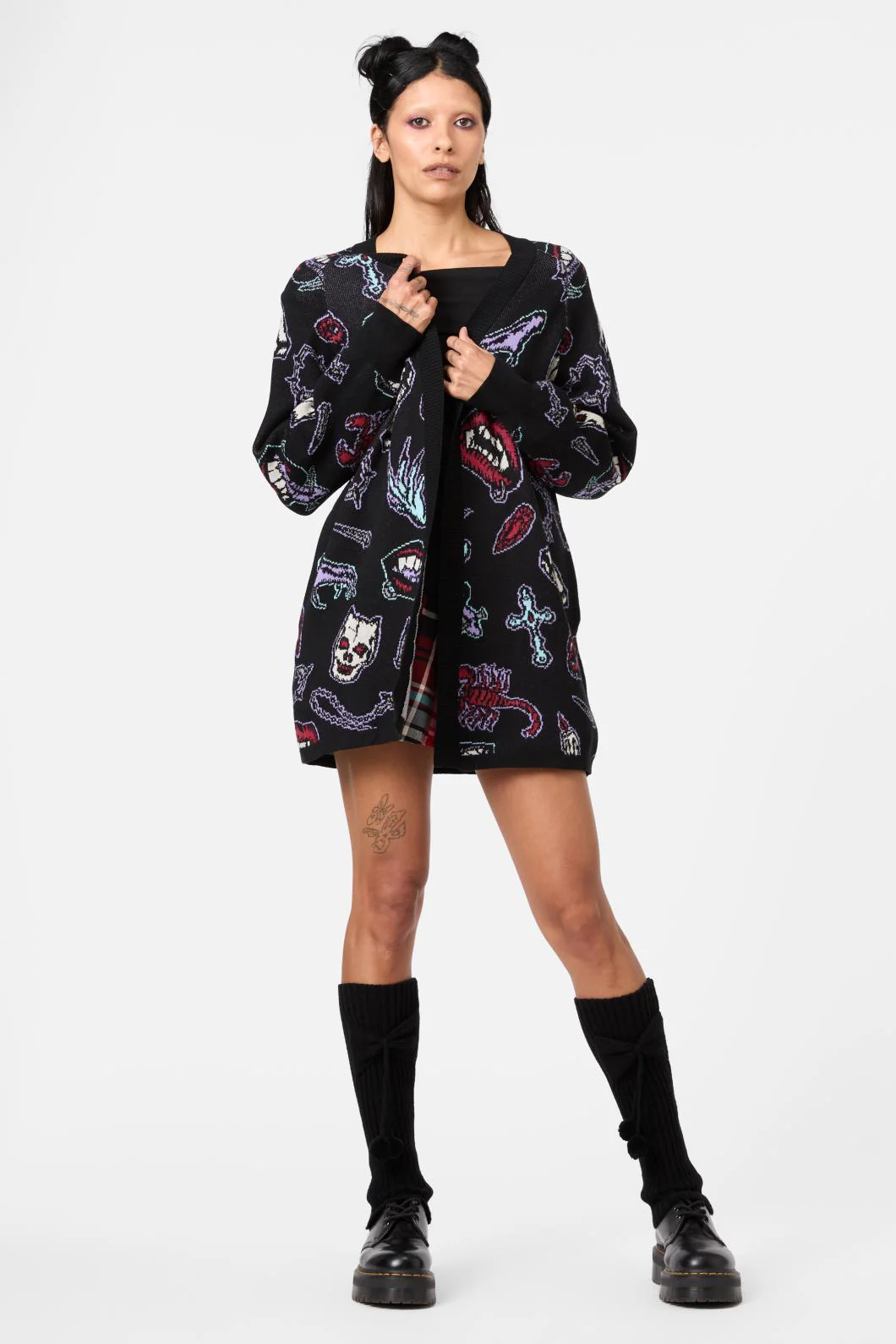 Sucked In Gothic Cardigan - Image 3