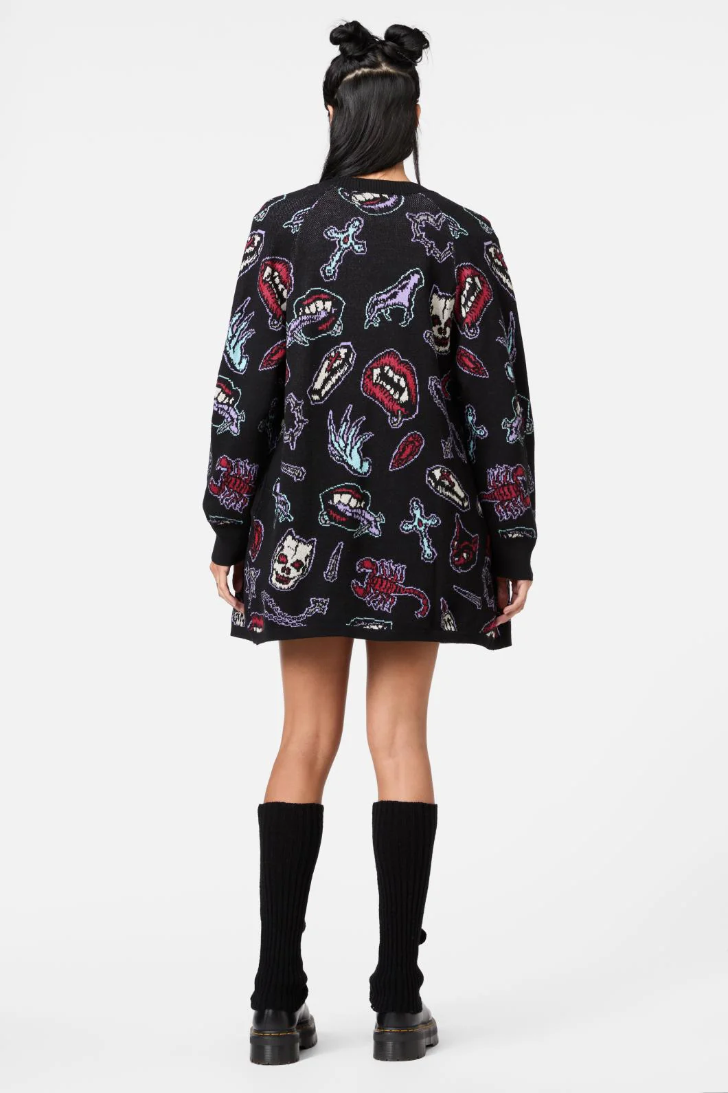 Sucked In Gothic Cardigan - Image 5
