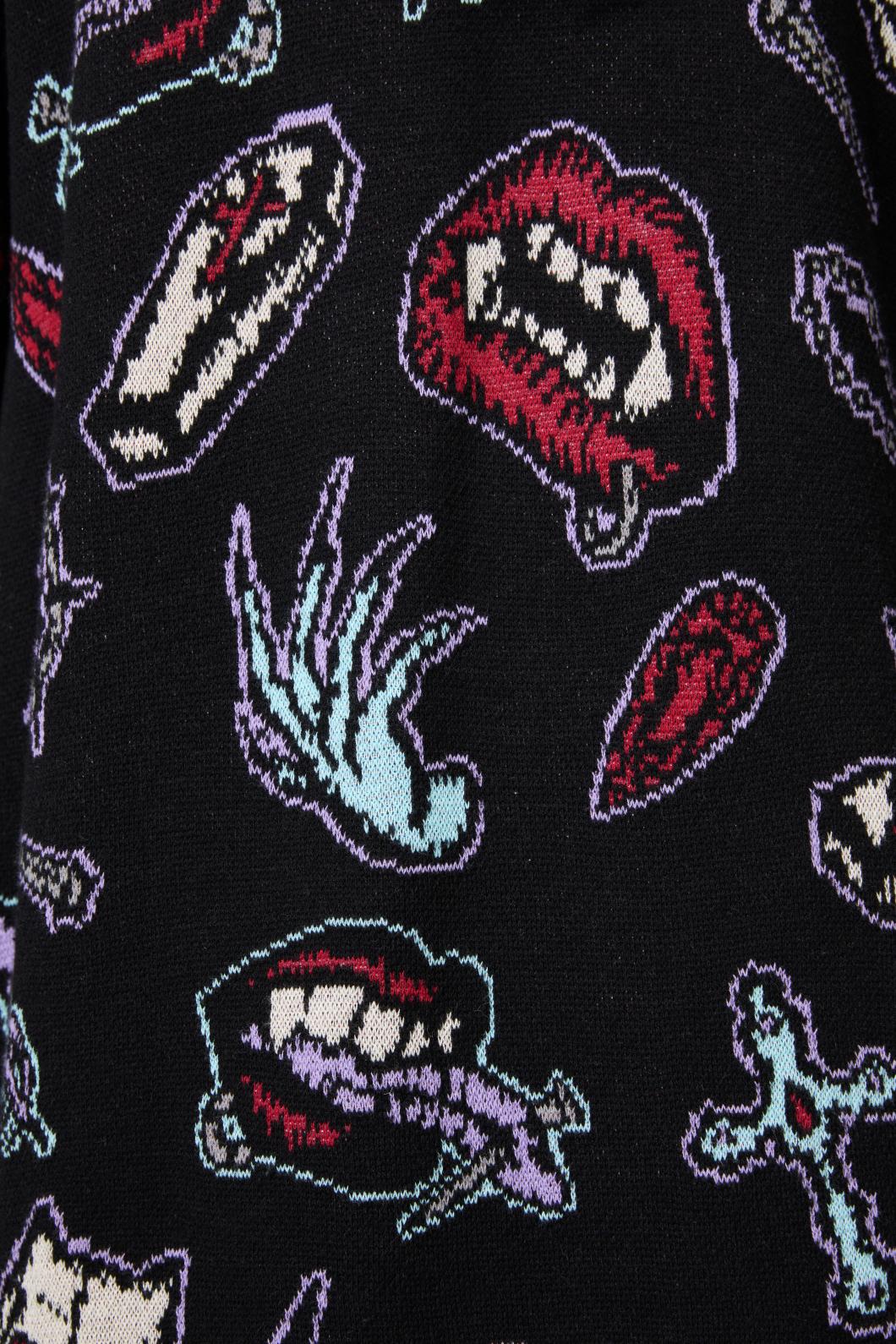 Sucked In Gothic Cardigan - Image 6
