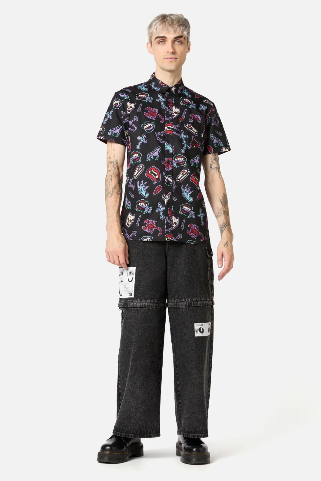 Sucked In Gothic SS Shirt - Image 2