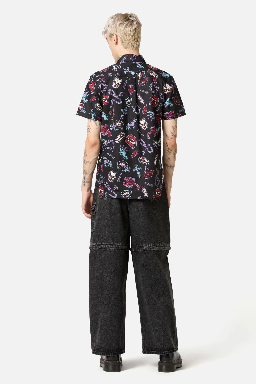 Sucked In Gothic SS Shirt - Image 4