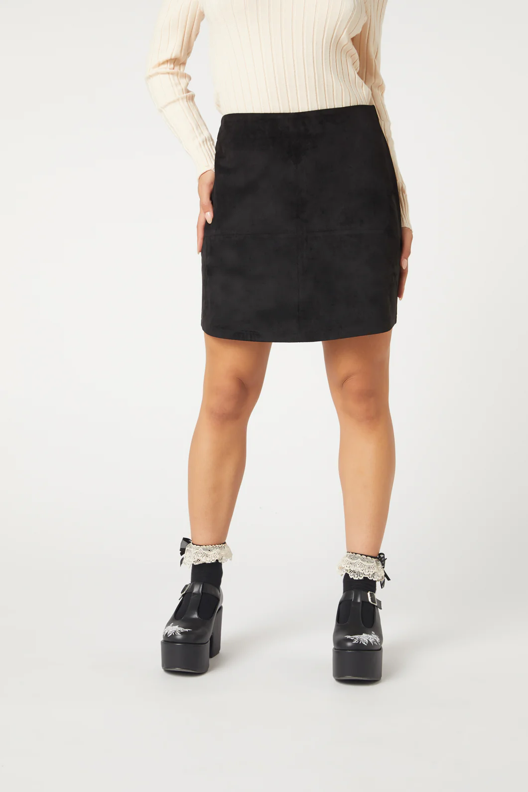 Suede Glade Skirt - Image 6