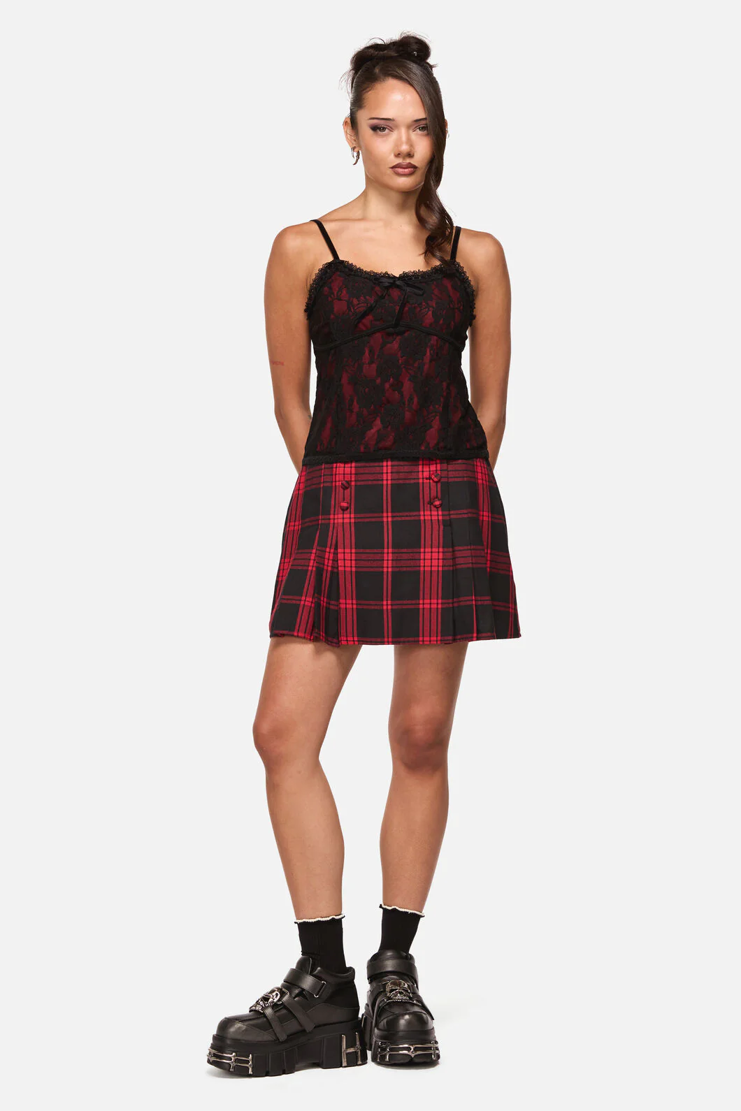 Suffer Lace Tank Top
