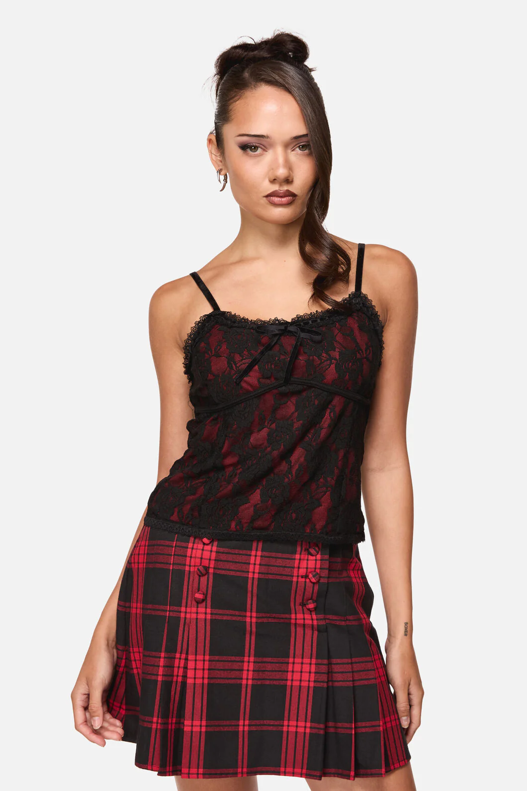 Suffer Lace Tank Top - Image 2