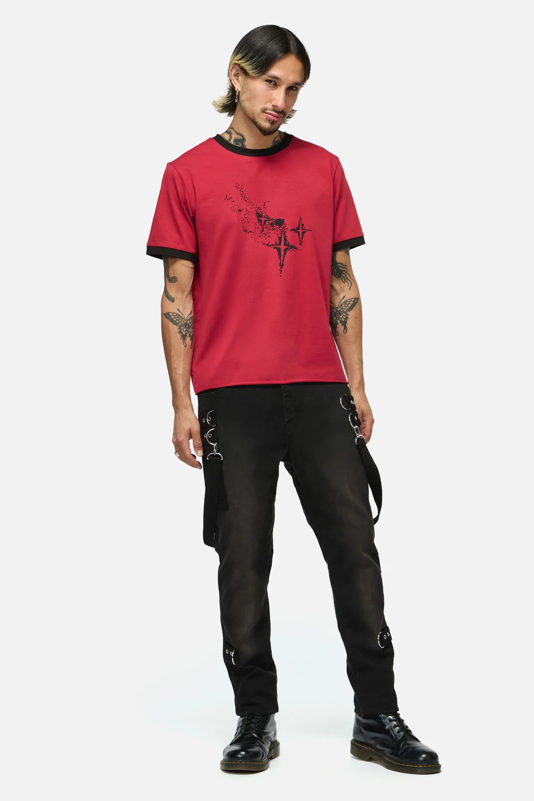 Suffer Unisex Crop Tee