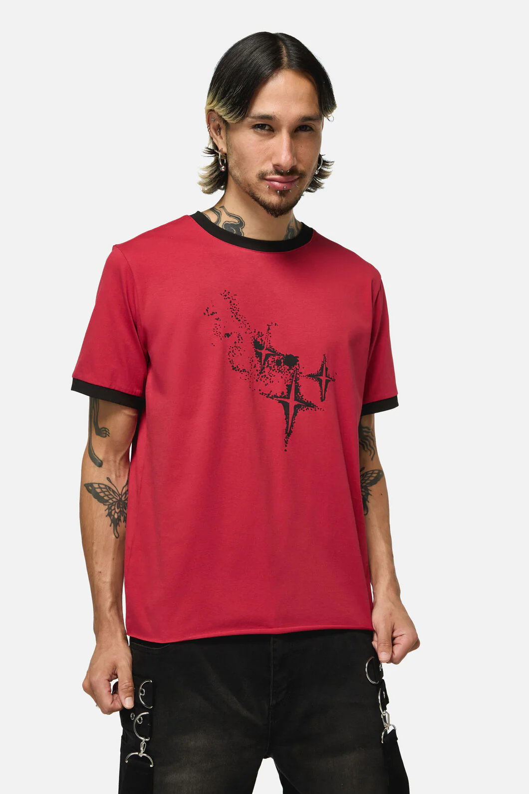 Suffer Unisex Crop Tee - Image 2