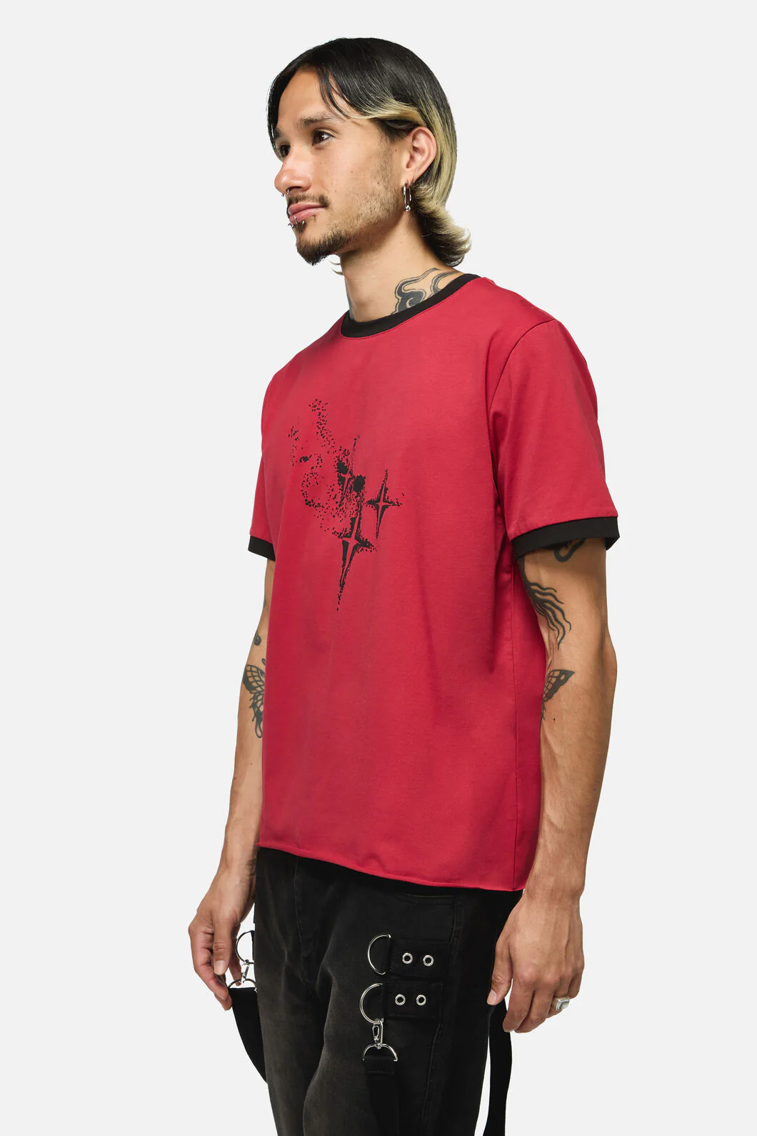 Suffer Unisex Crop Tee - Image 3