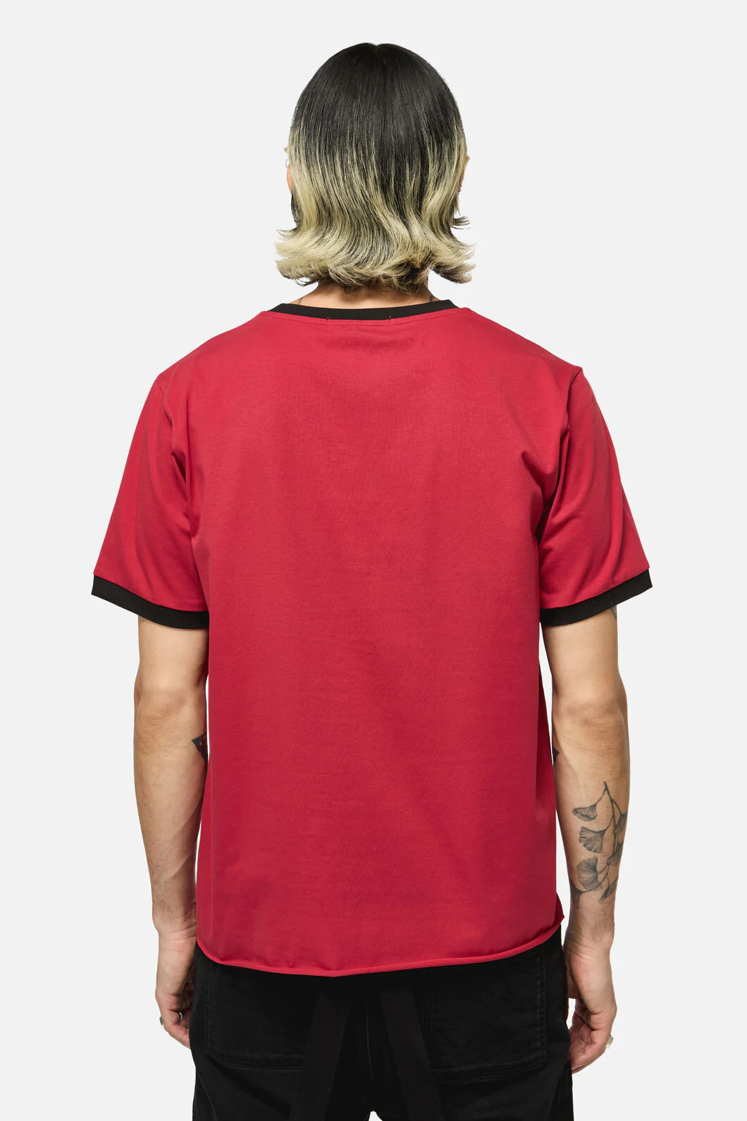 Suffer Unisex Crop Tee - Image 4