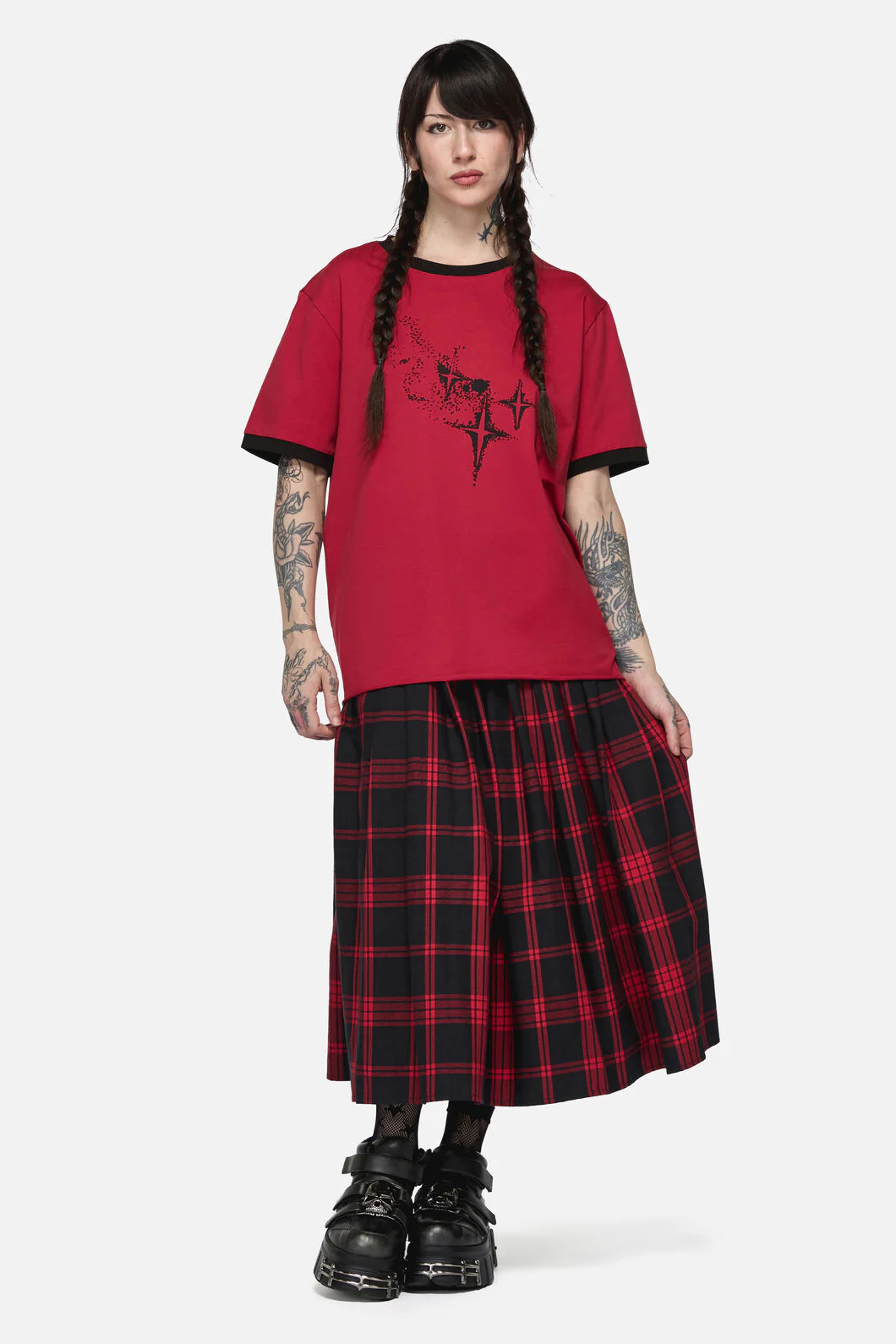 Suffer Unisex Crop Tee - Image 7