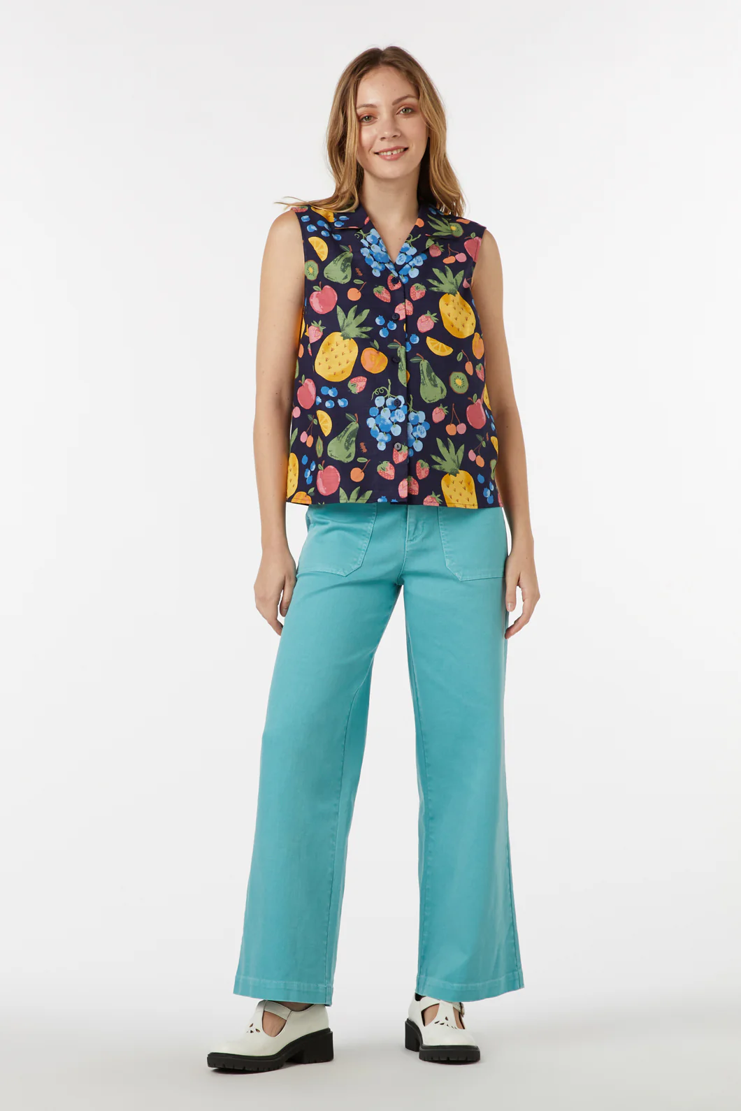 Summer Fruits Blouse - Image 5