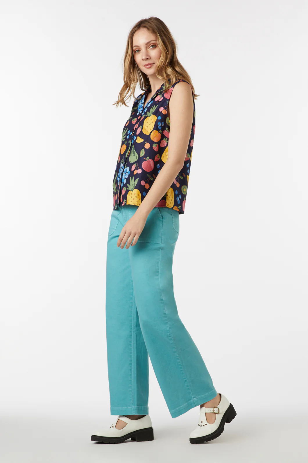 Summer Fruits Blouse - Image 6