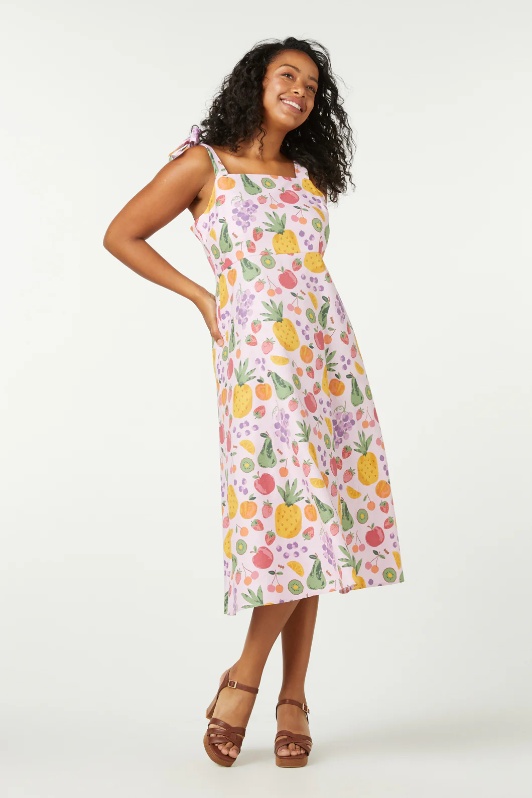 Summer Fruits Sundress - Image 2