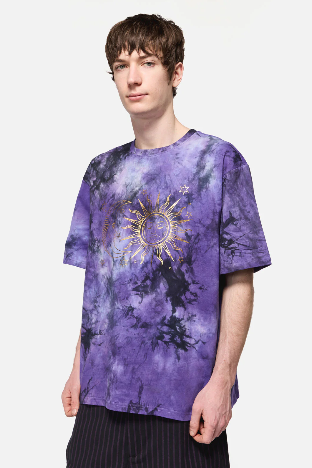 Sun And Moon Tie Dye Tee - Image 2