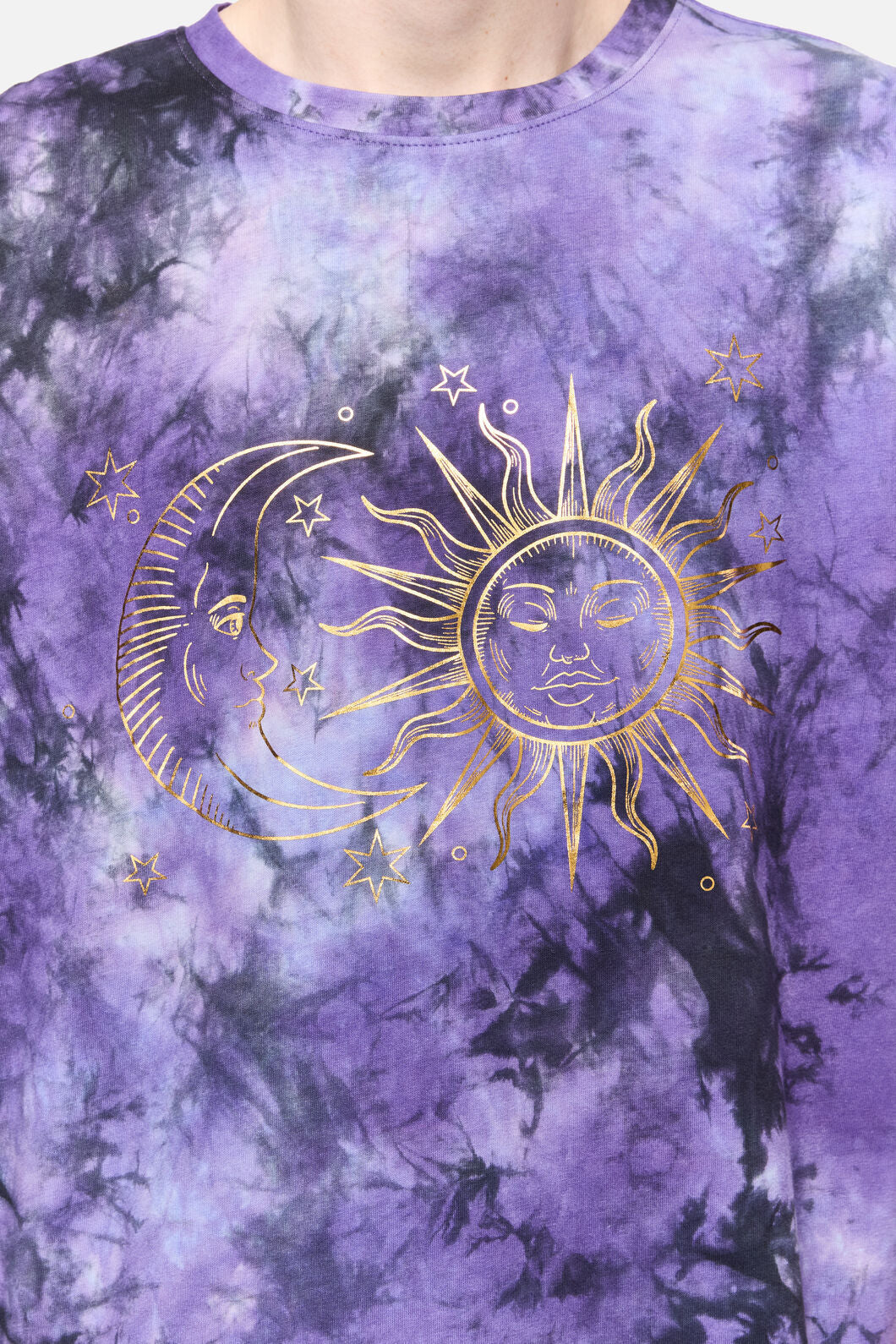 Sun And Moon Tie Dye Tee - Image 5