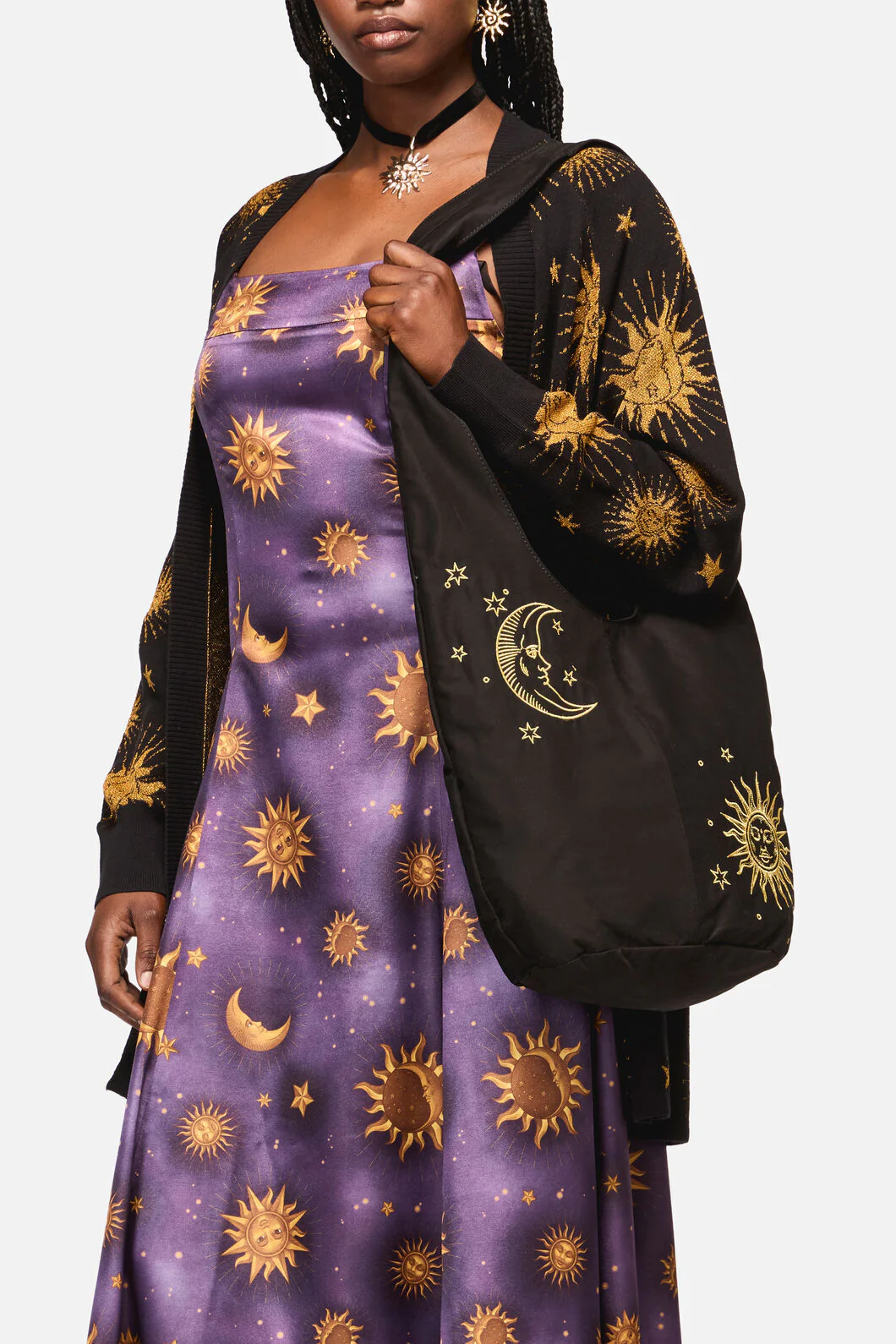 Sun & Moon Slouch Bag - Image 2