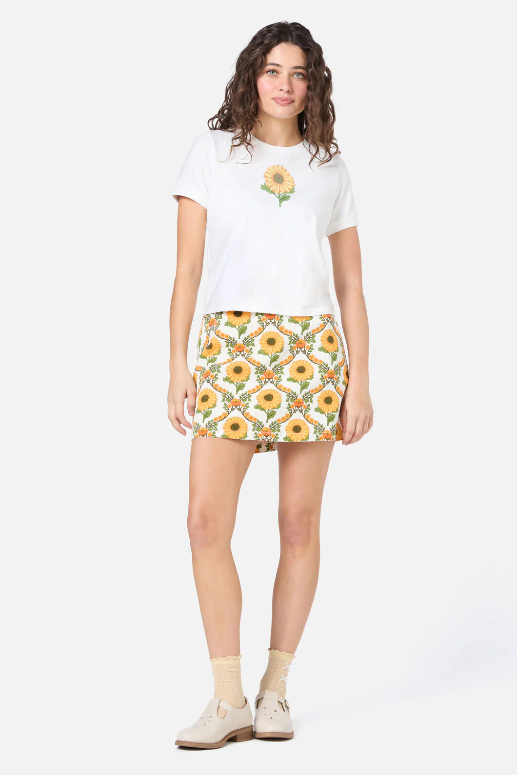 Sunflower Baby Tee - Image 4