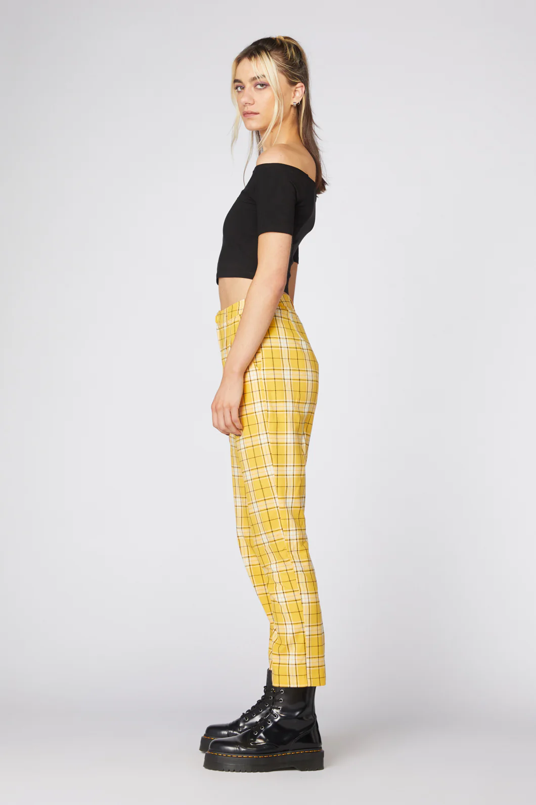 Sunflower Jersey Crop Top - Image 3