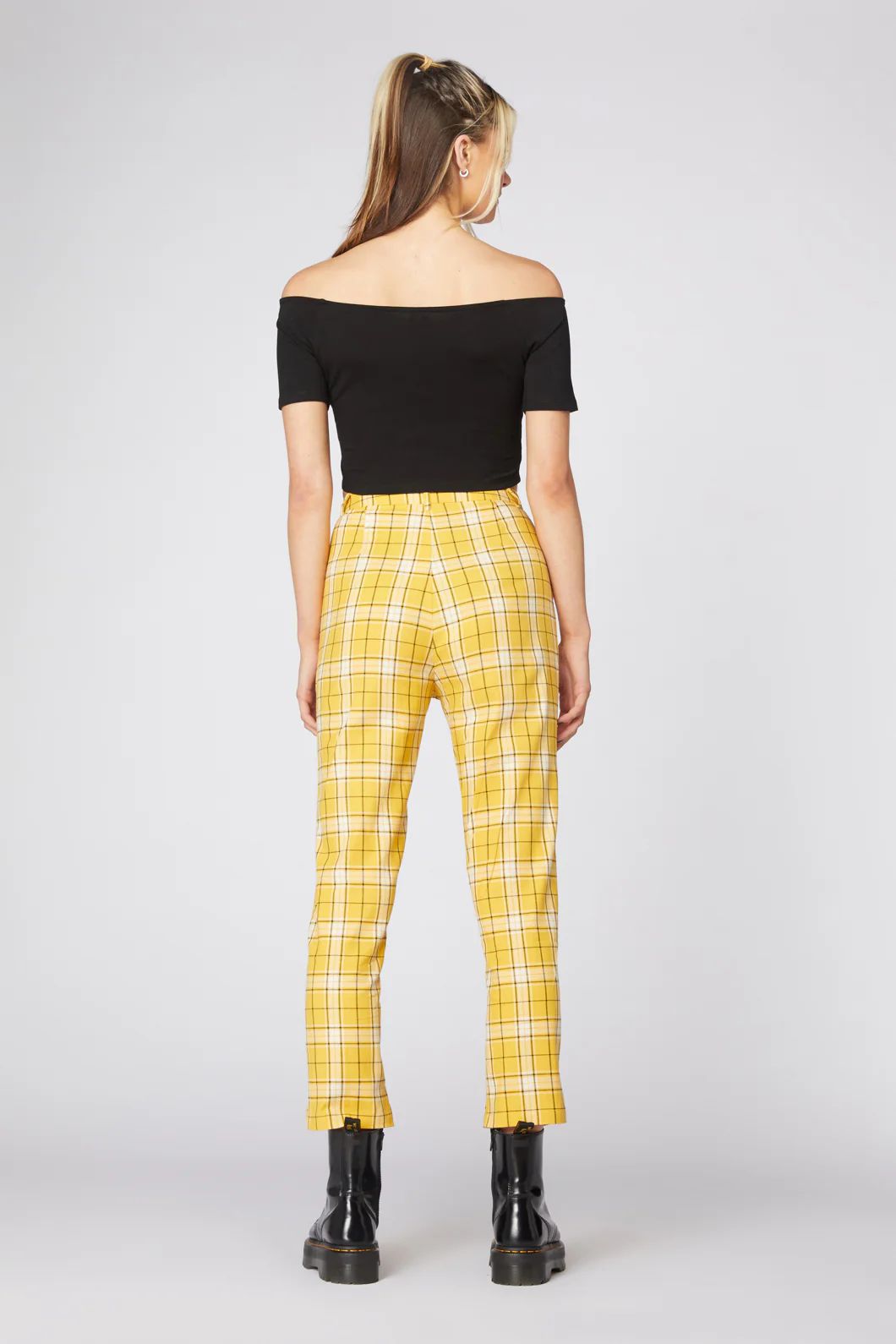 Sunflower Jersey Crop Top - Image 4