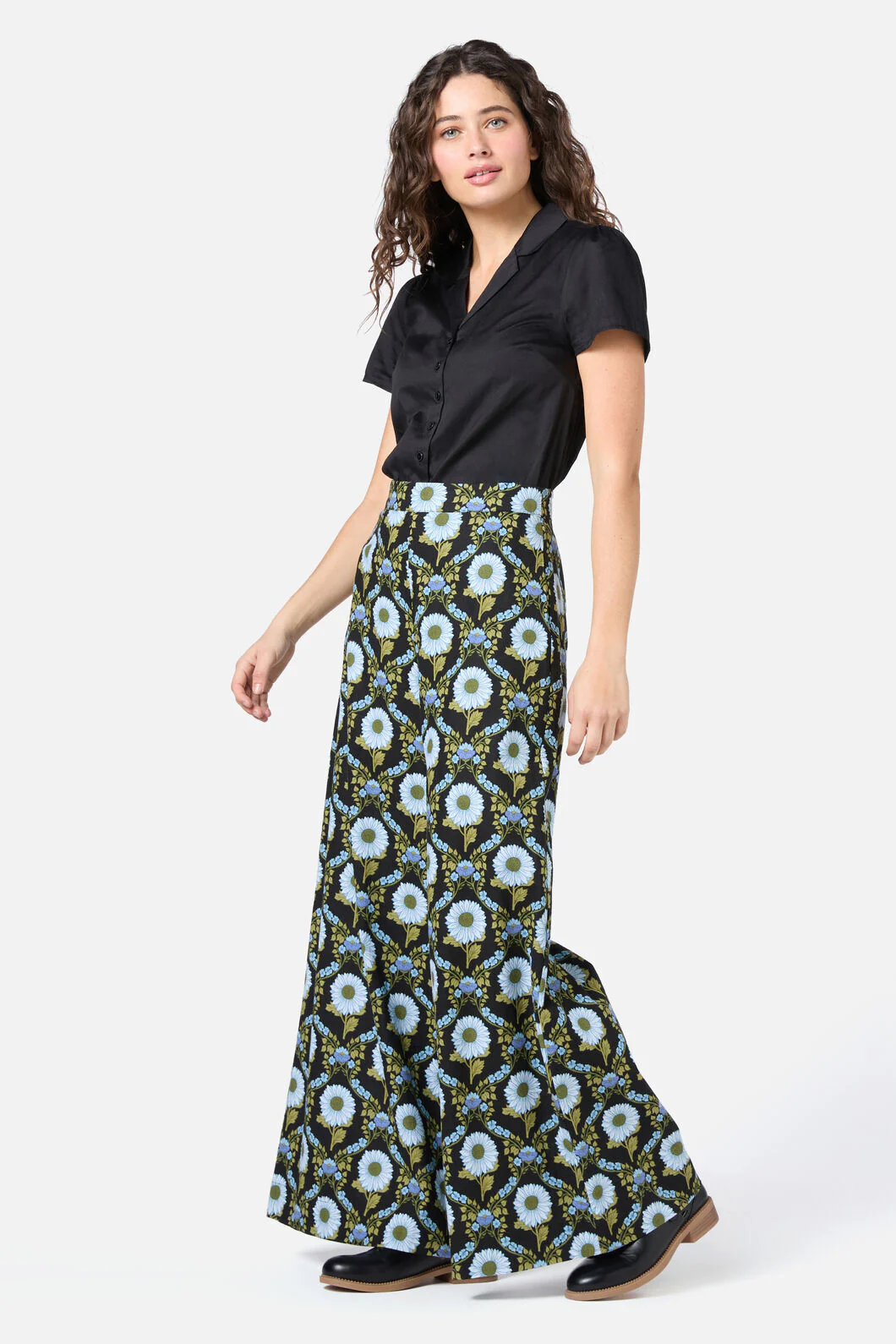 Sunflower Palazzo Pant - Image 4