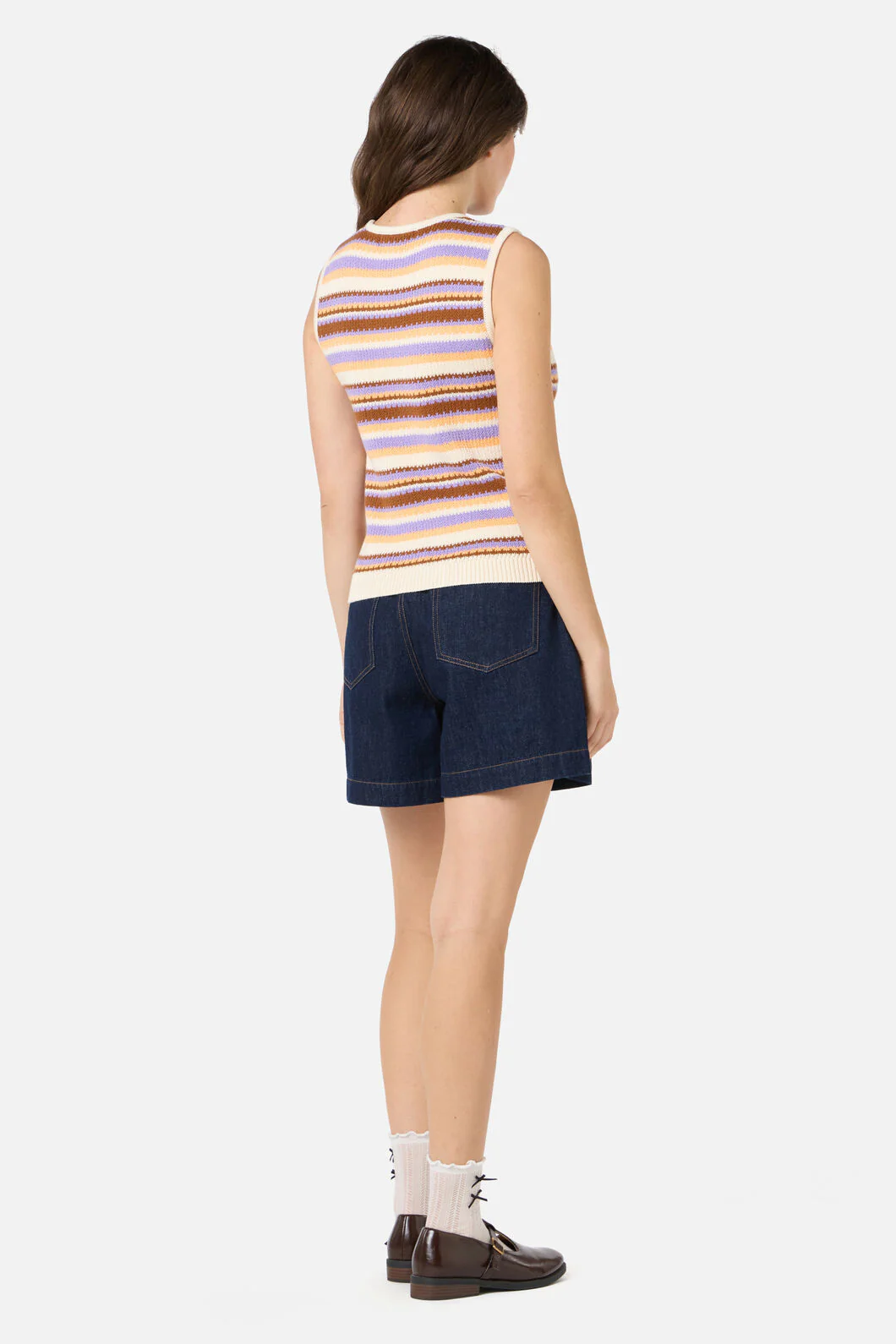 Sunset Stripe Knit Tank - Image 10