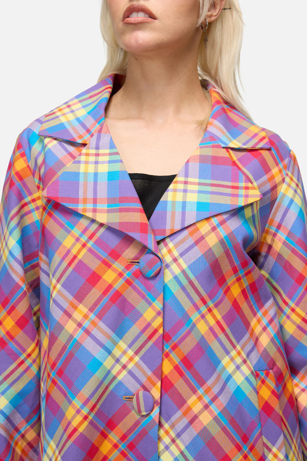 Sunshine Tartan Coat - Image 6