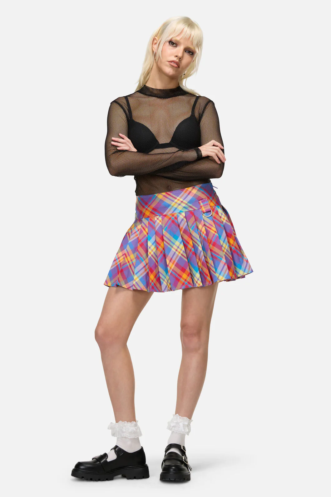 Sunshine Tartan Skort