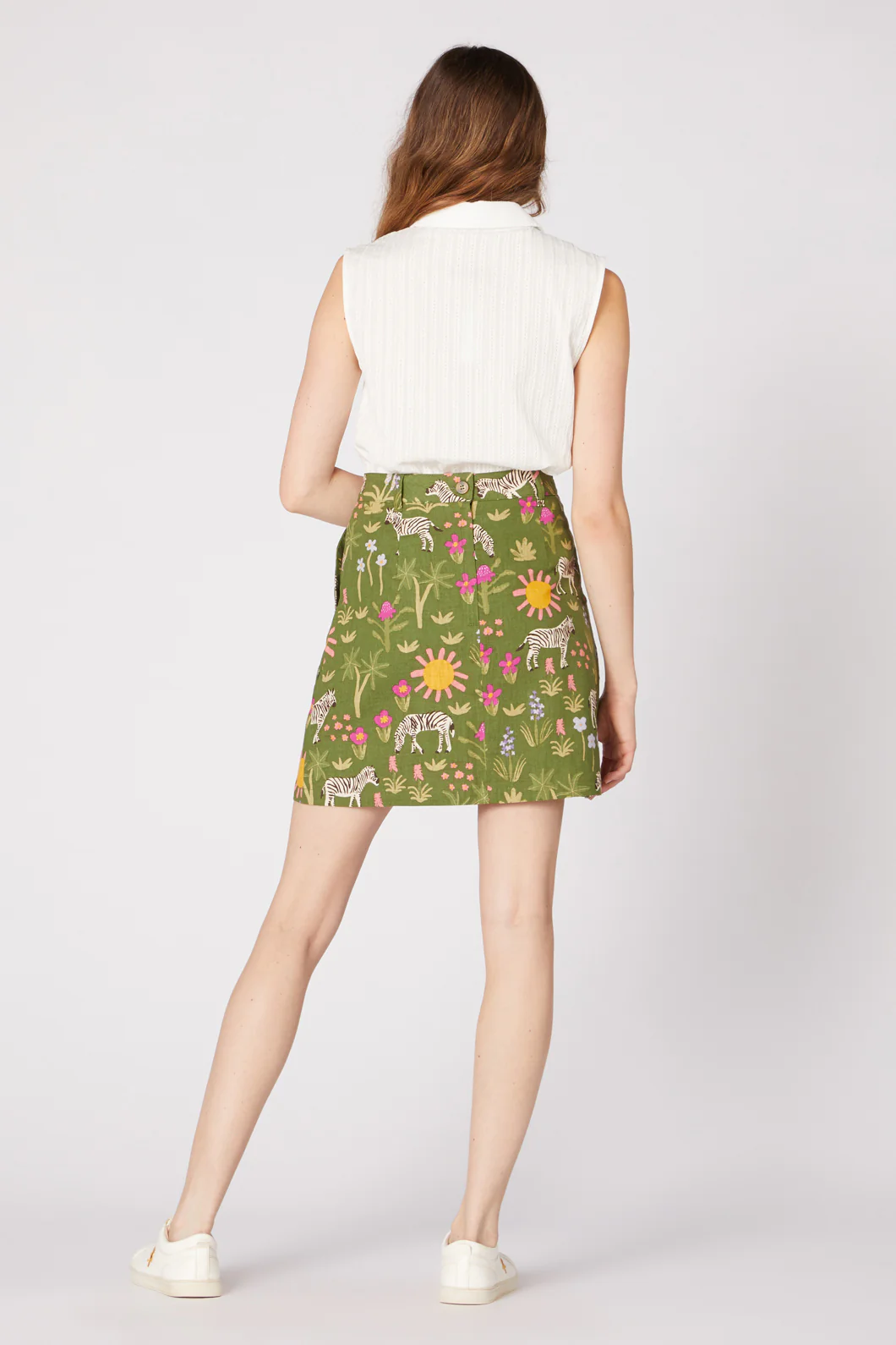 Sunshine Zebra Skirt - Image 7
