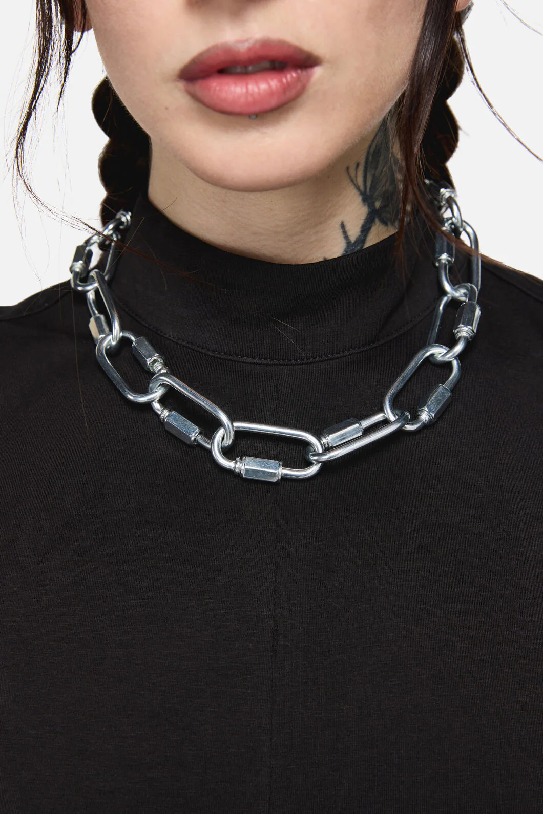 Super Chunky Chain Choker - Image 2