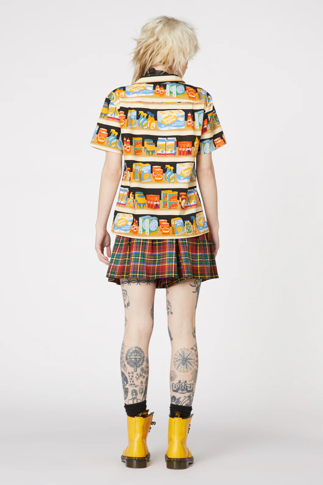 Supermarket Cotton Blouse - Image 14