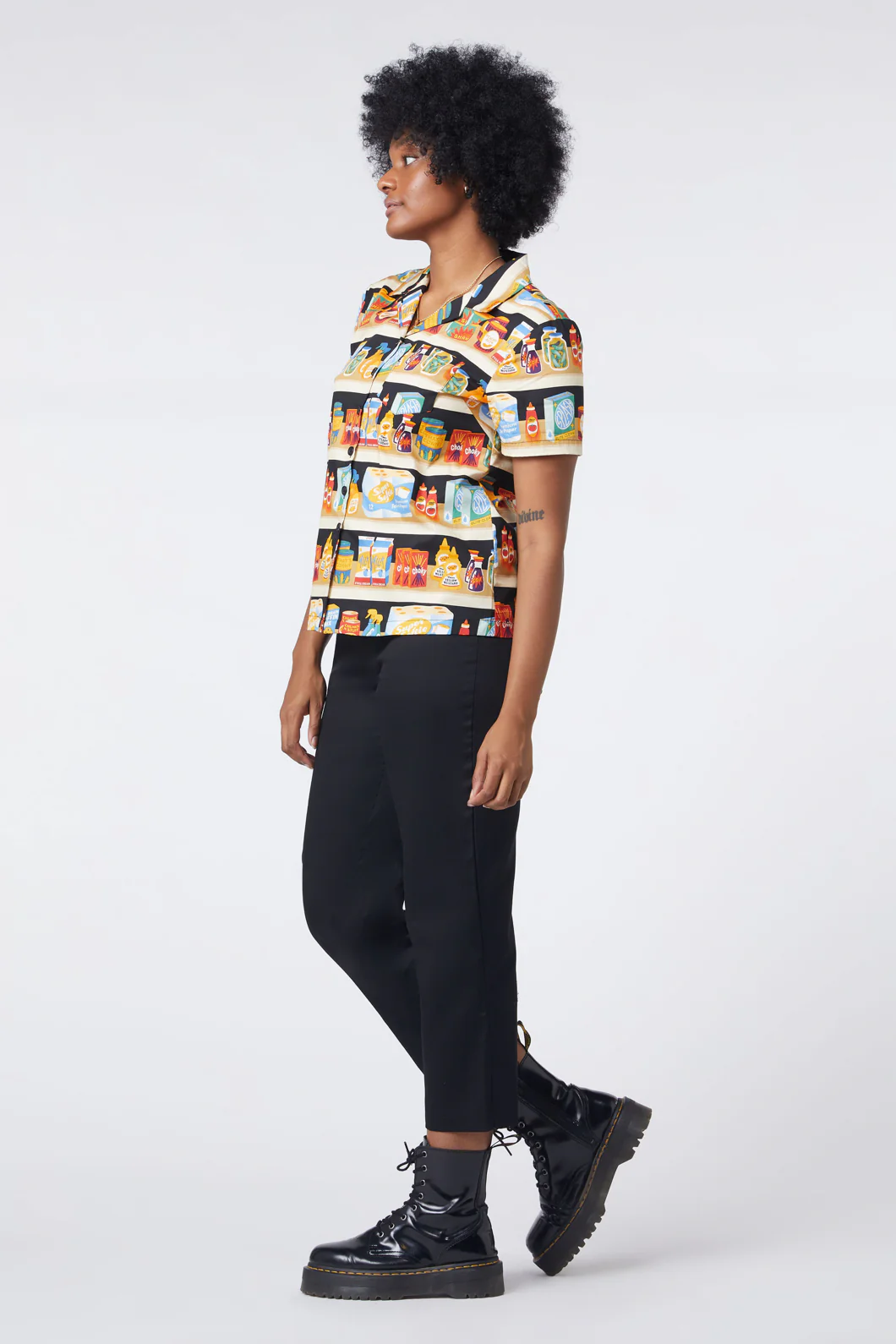 Supermarket Cotton Blouse - Image 8