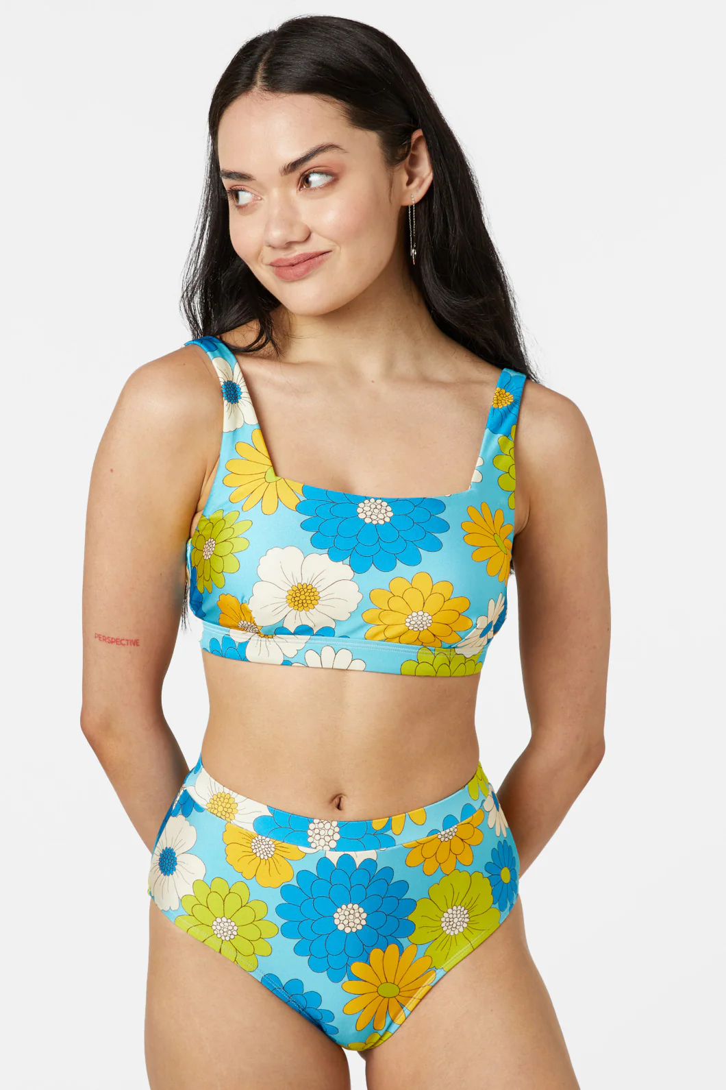 Susan Floral Bikini Bottom - Image 2