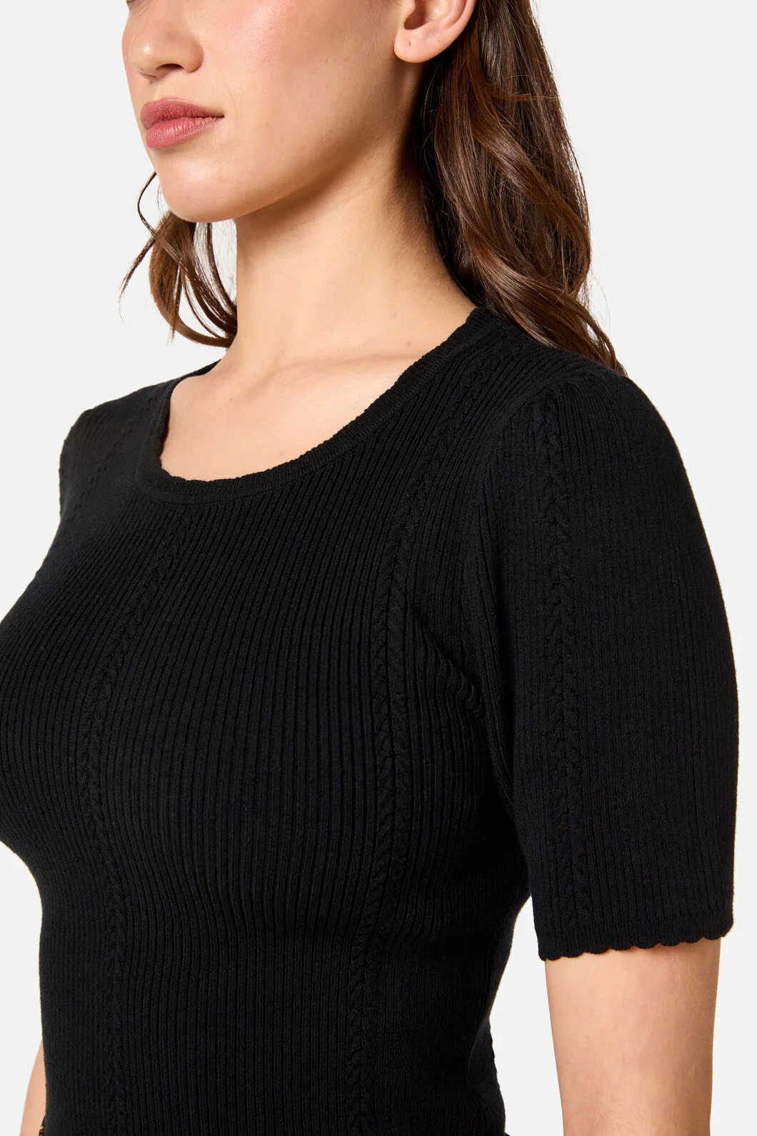 Susie Rib Knit Top - Image 10