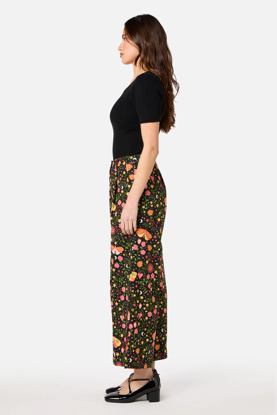 Susie Rib Knit Top - Image 8