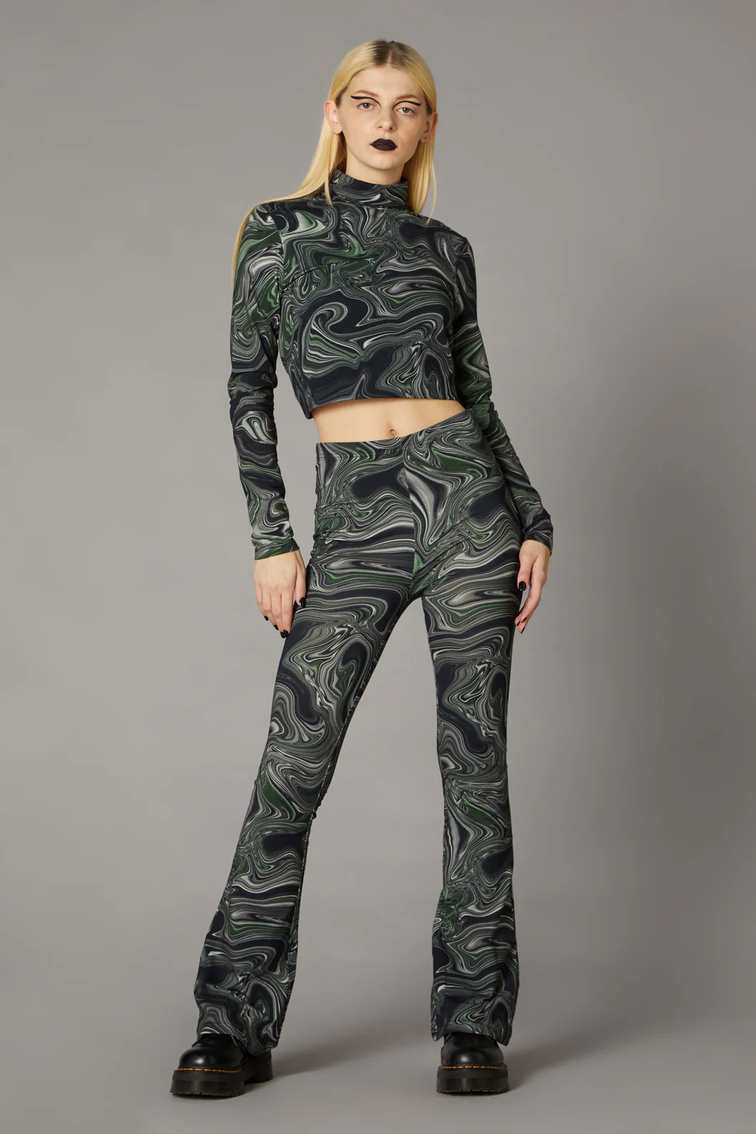 Swamp Print Pant