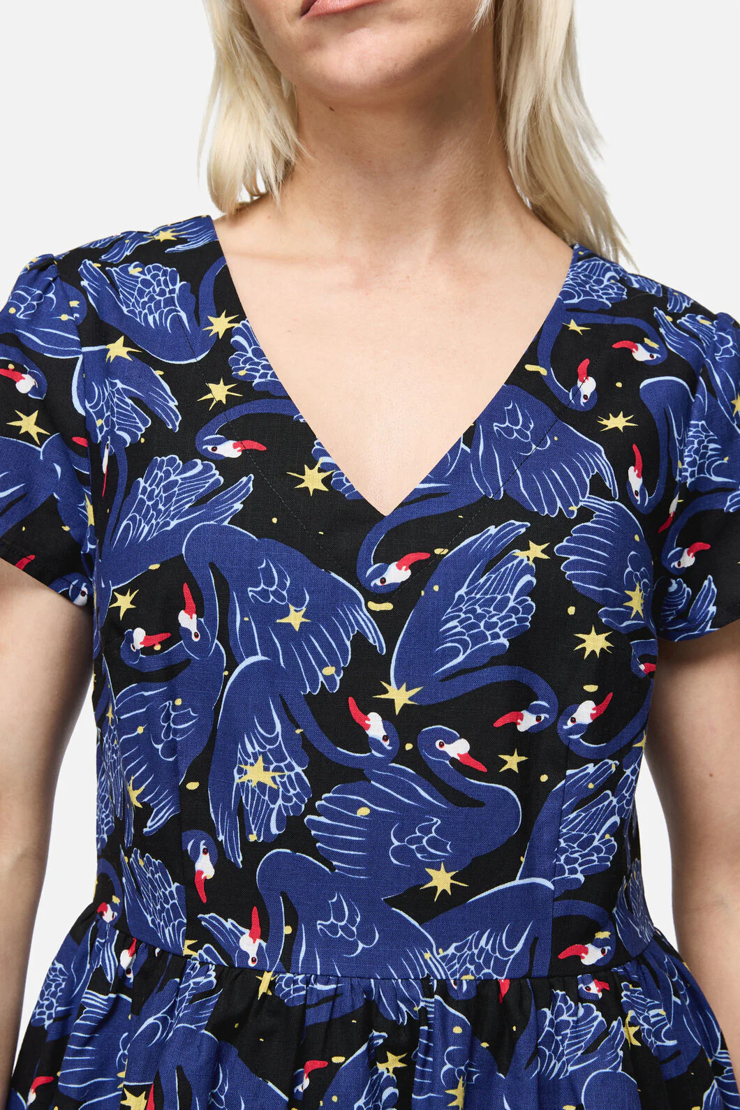 Swan Song Mini Dress - Image 4