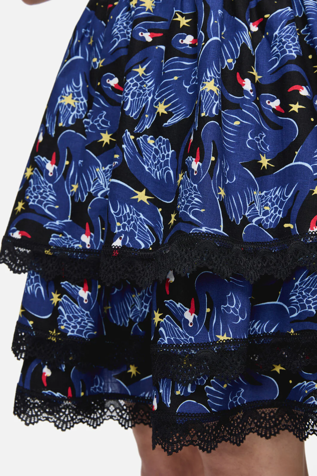 Swan Song Mini Dress - Image 5