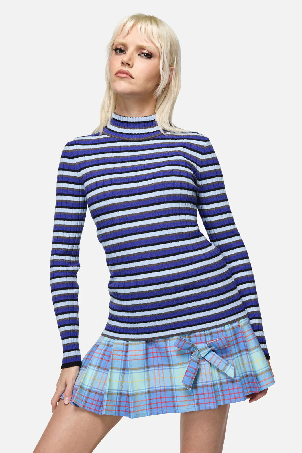 Swan Song Stripe Knit