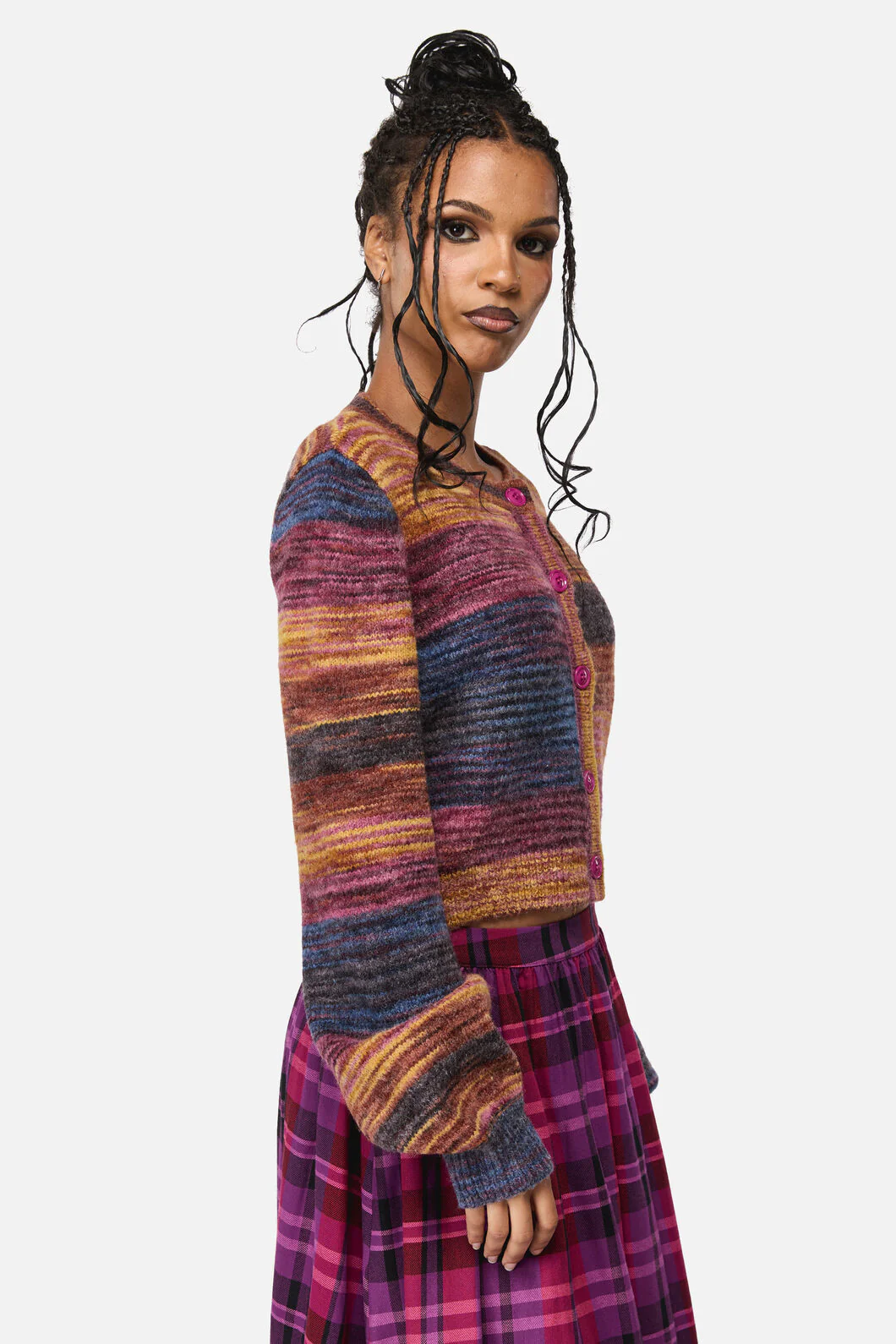 Swarm Goth Cardigan - Image 2
