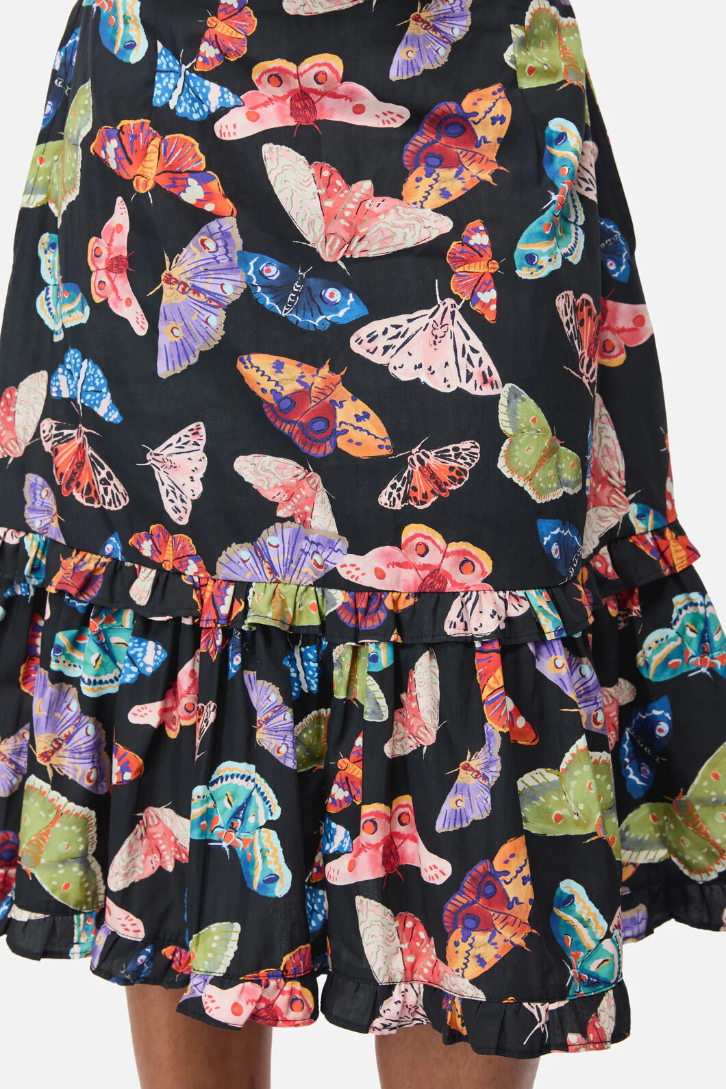 Swarm Goth Midi Skirt - Image 5