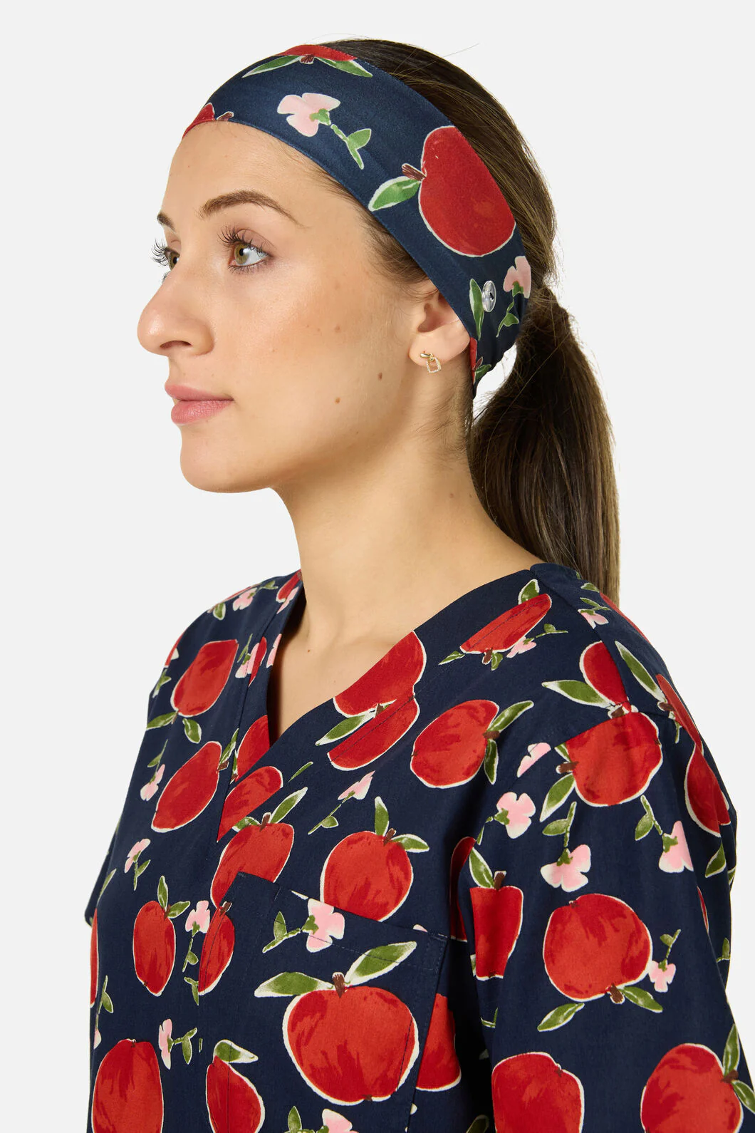 Sweet Apple Scrub Headband