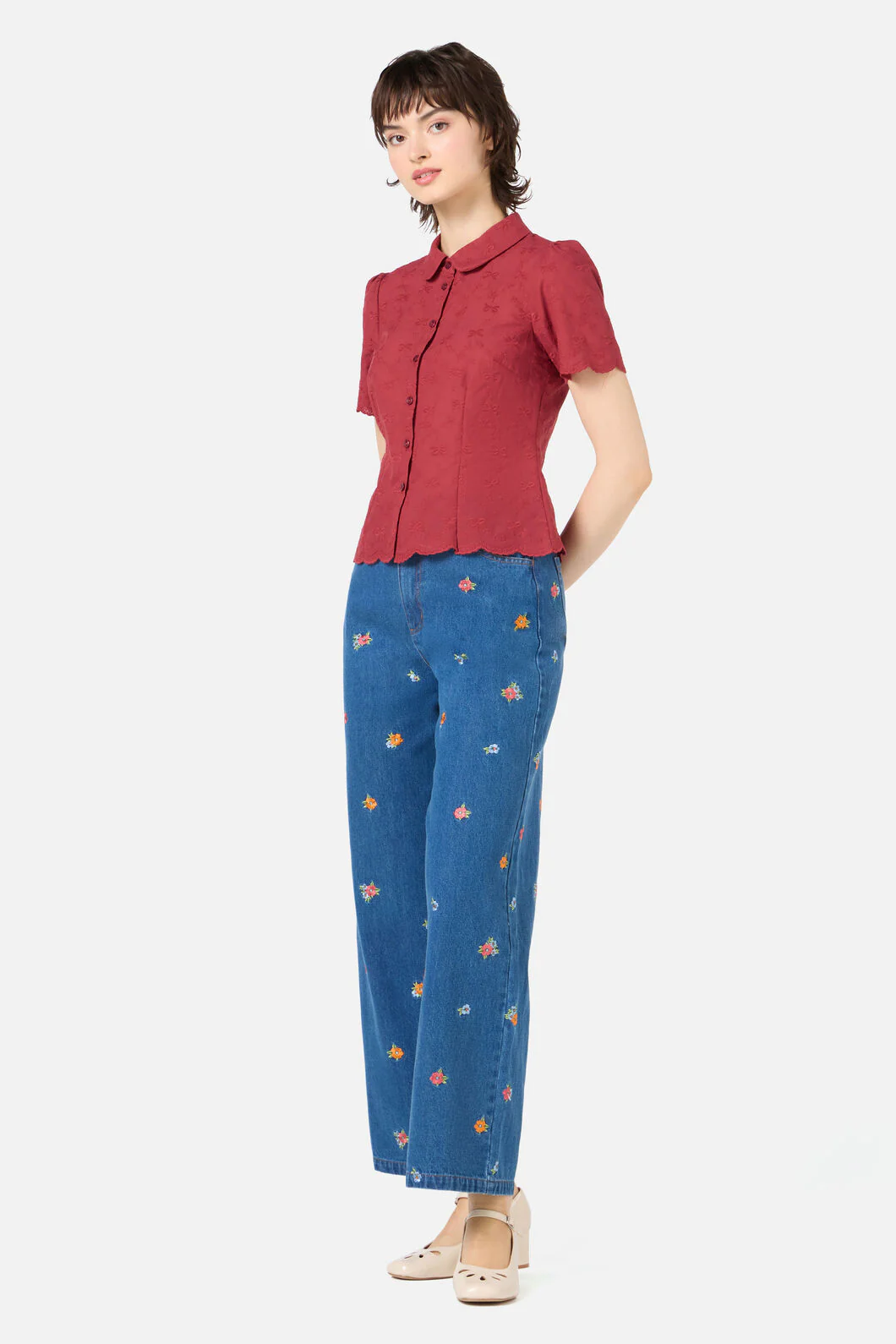 Sweet Bow Blouse - Image 10