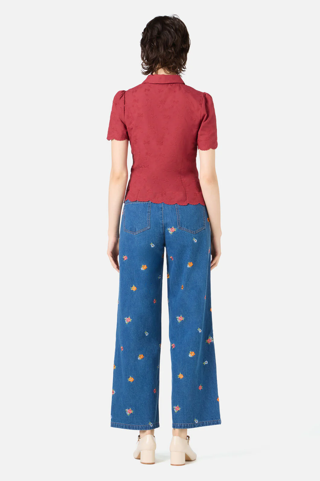 Sweet Bow Blouse - Image 11