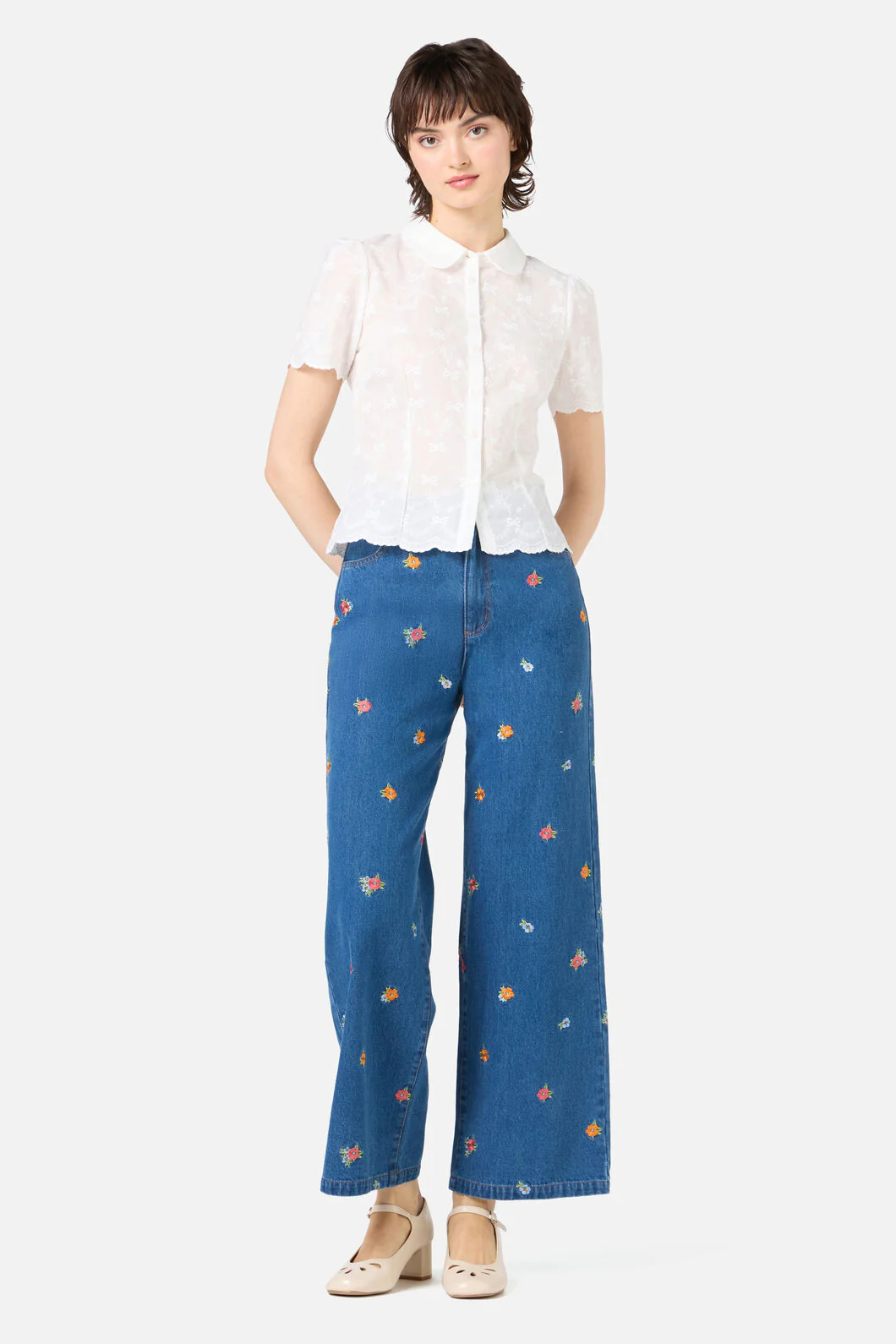 Sweet Bow Blouse - Image 2
