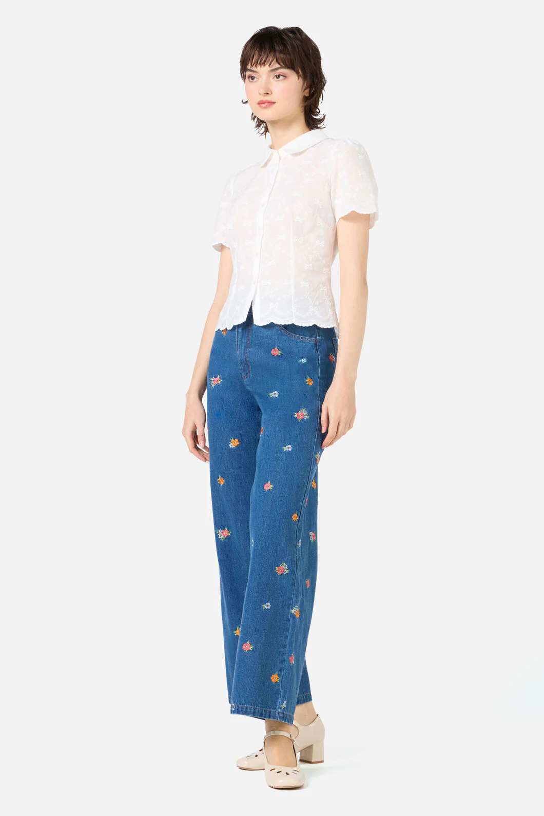 Sweet Bow Blouse - Image 3