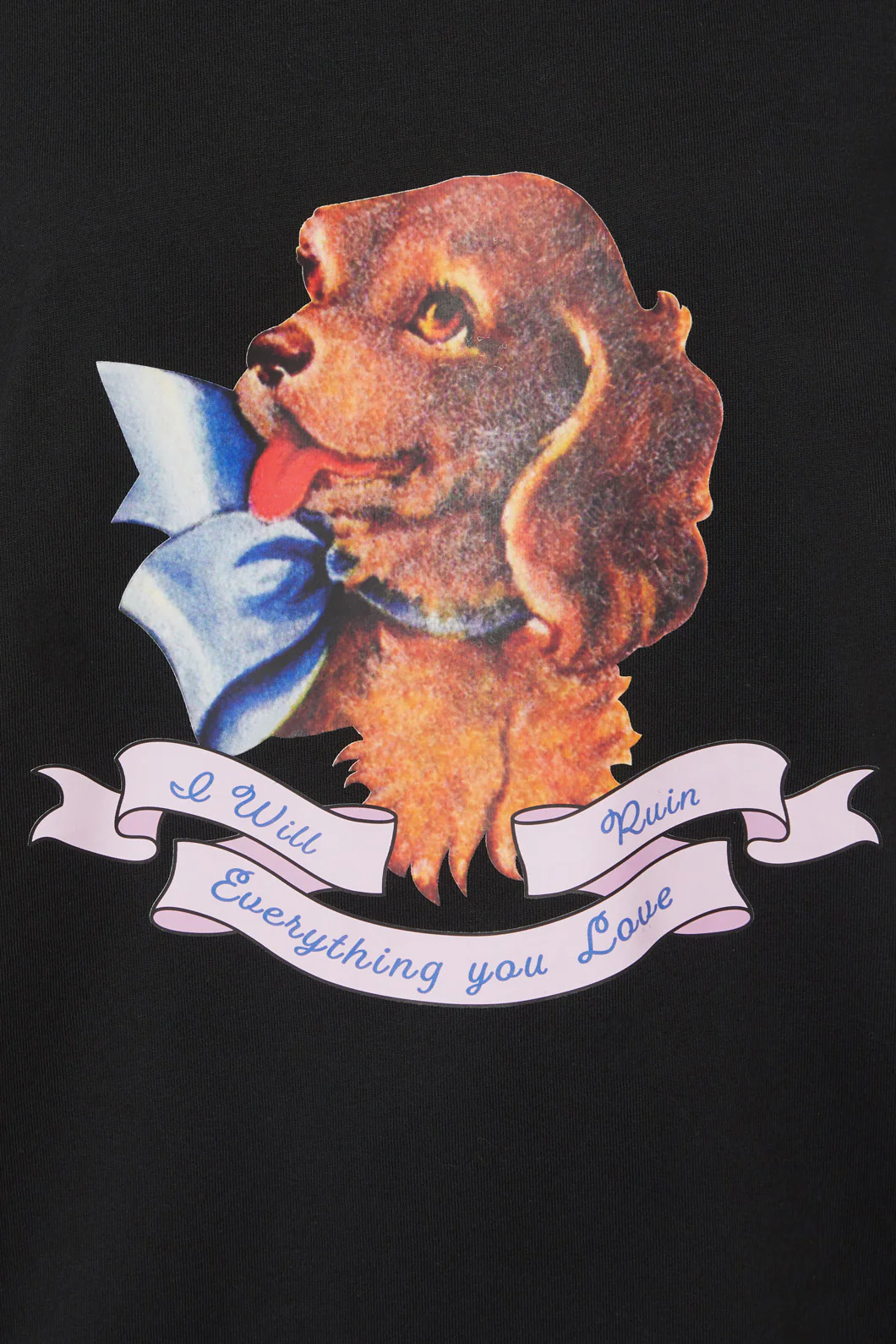 Sweet Dog Cotton Jersey Tee - Image 5