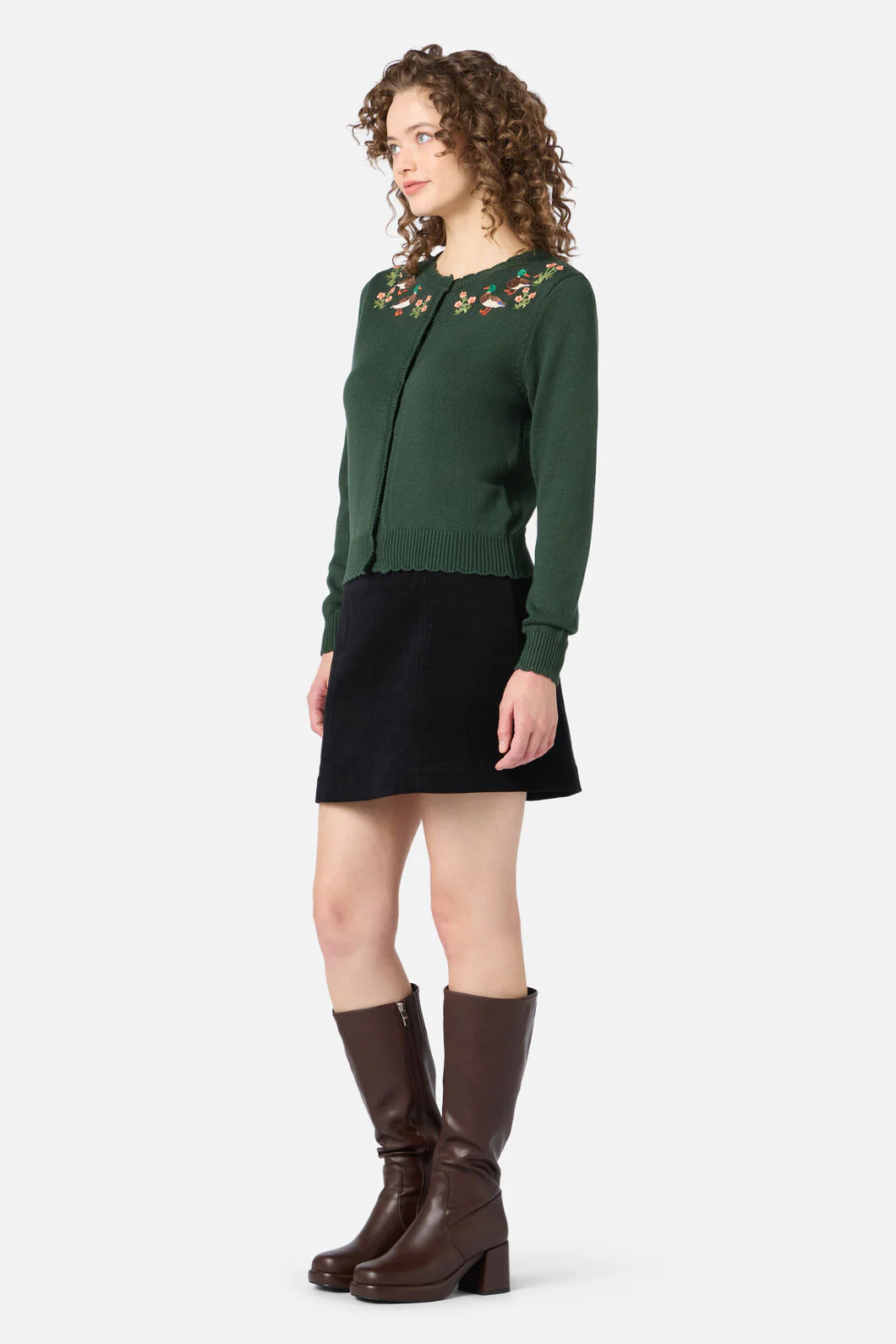 Sweet Ducks Emb Cardigan - Image 3