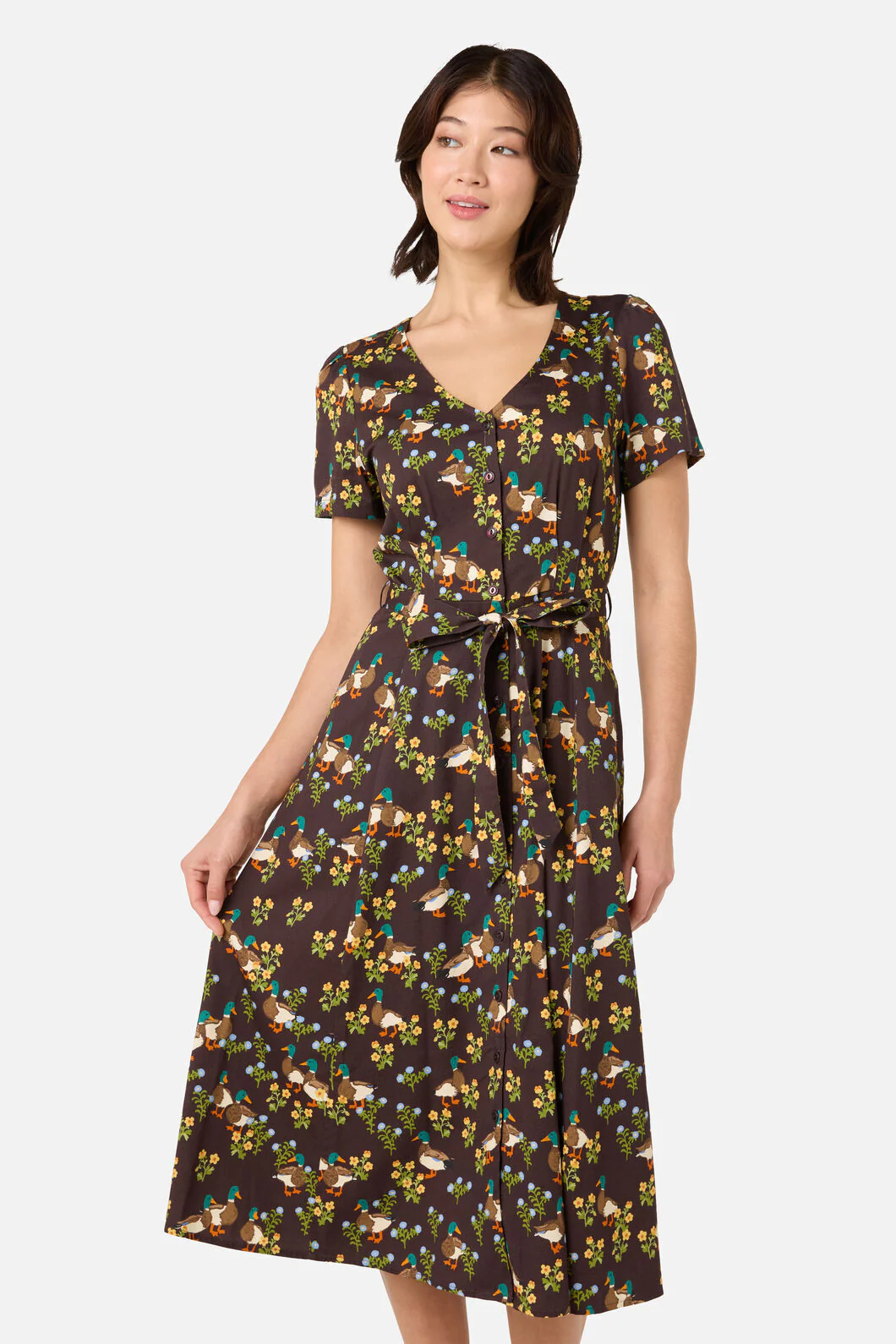 Sweet Ducks Midi Dress - Image 4
