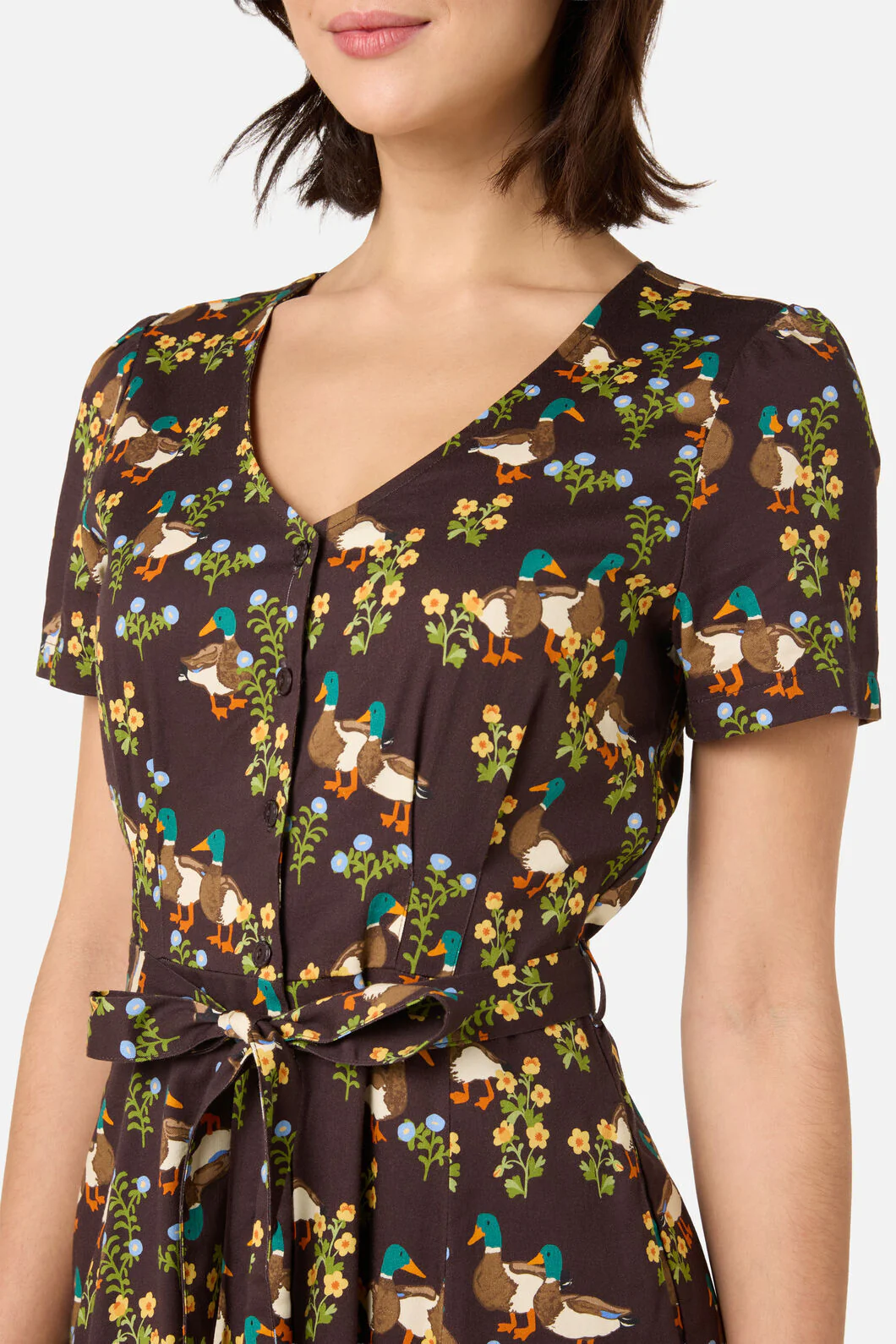 Sweet Ducks Midi Dress - Image 5